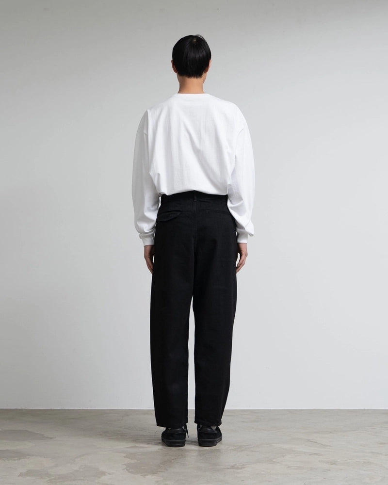 Graphpaper / Selvage Denim Two Tuck Tapered Pants (GU253-40060RB)