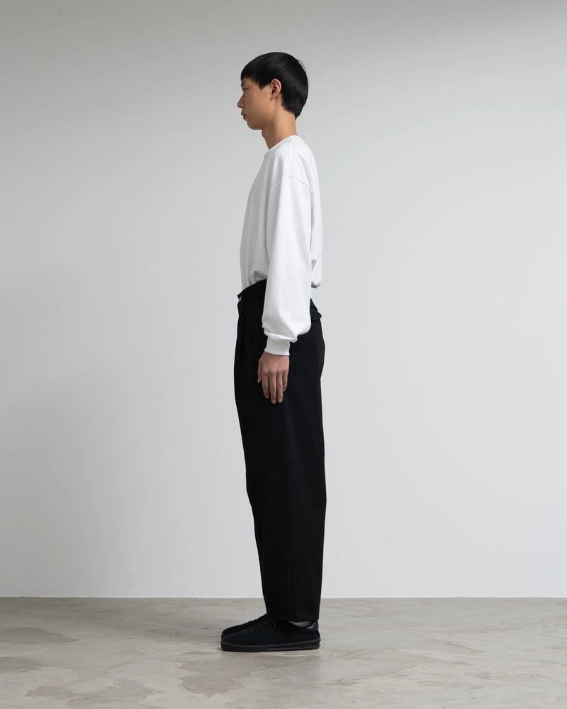Graphpaper / Selvage Denim Two Tuck Tapered Pants (GU253-40060RB)