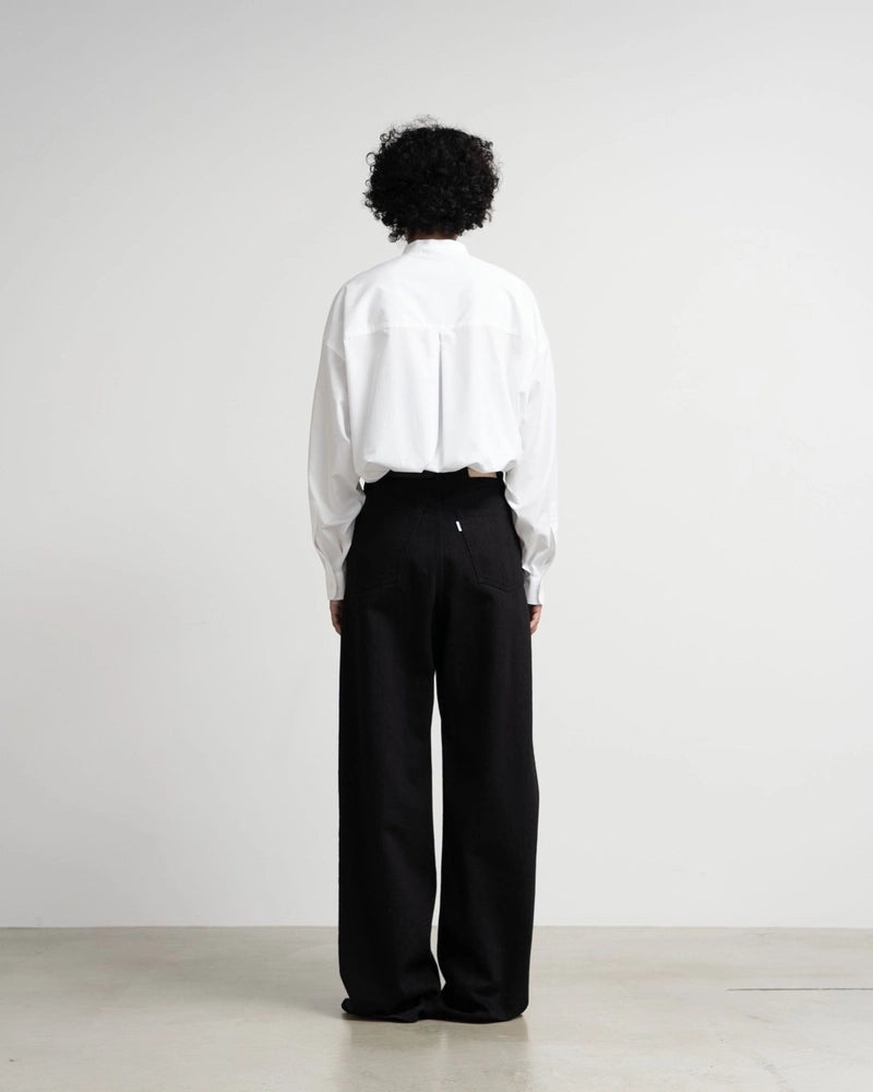Graphpaper / Selvage Denim Two Tuck Wide Pants (GL253-40062RB)