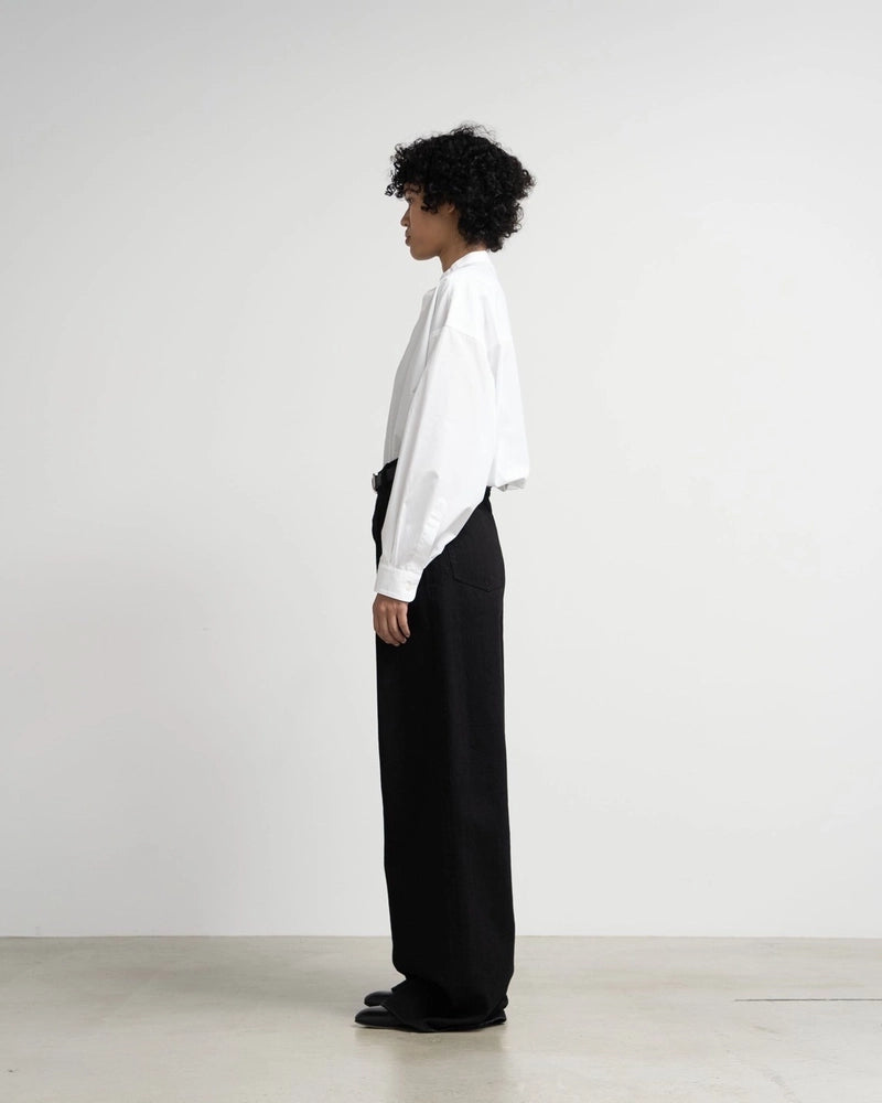Graphpaper / Selvage Denim Two Tuck Wide Pants (GL253-40062RB)