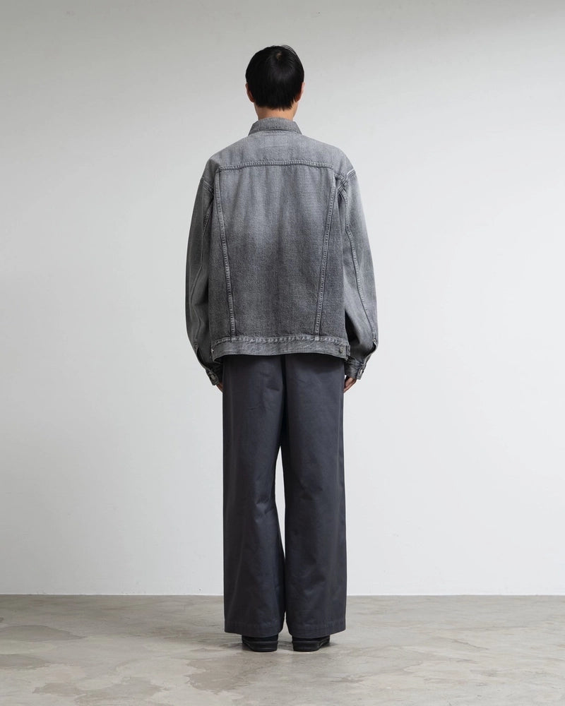 Graphpaper / Selvage Denim Trucker Jacket (GM253-20055LB)