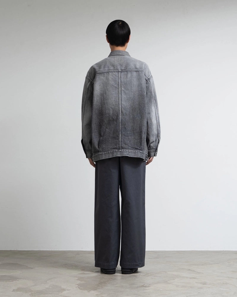 Graphpaper / Selvage Denim Jacket (GM253-20054LB)