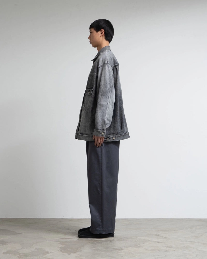 Graphpaper / Selvage Denim Jacket (GM253-20054LB)