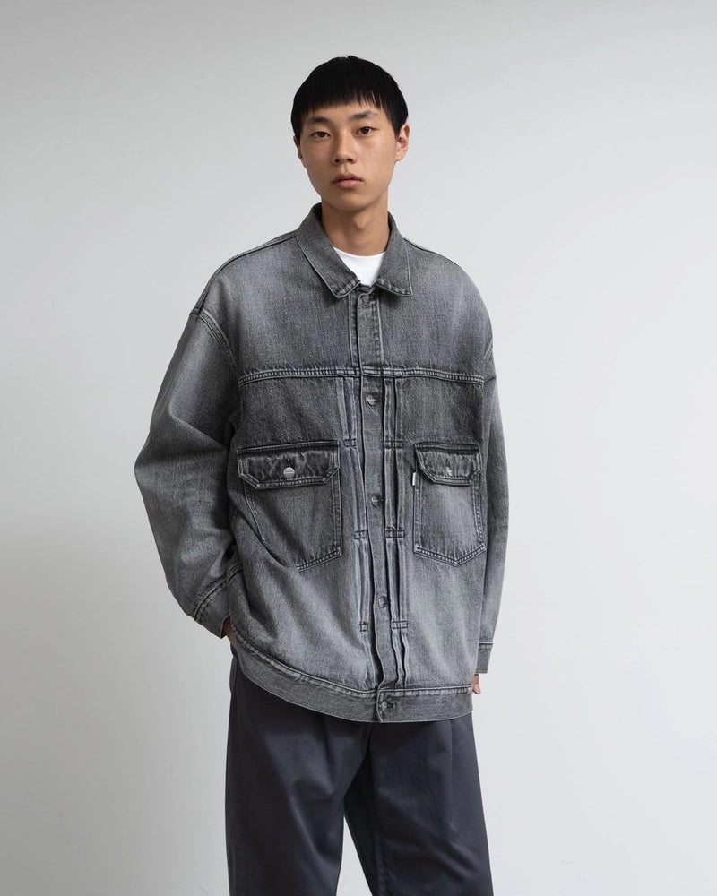 Graphpaper / Selvage Denim Jacket (GM253-20054LB)
