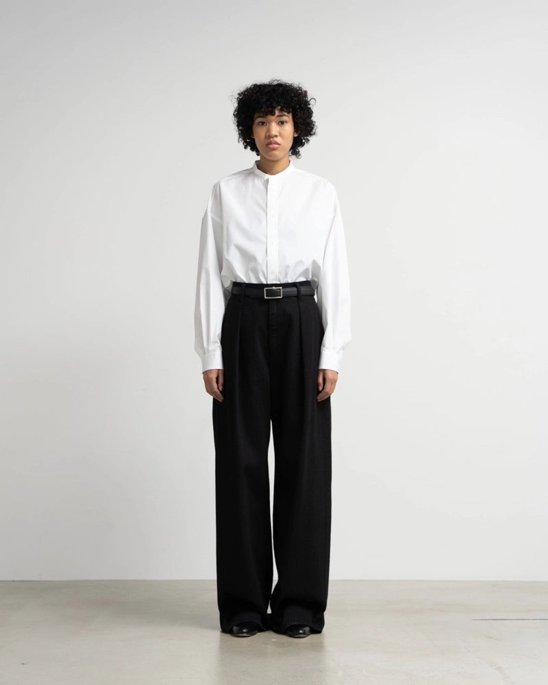 Graphpaper / Selvage Denim Two Tuck Wide Pants (GL253-40062RB)