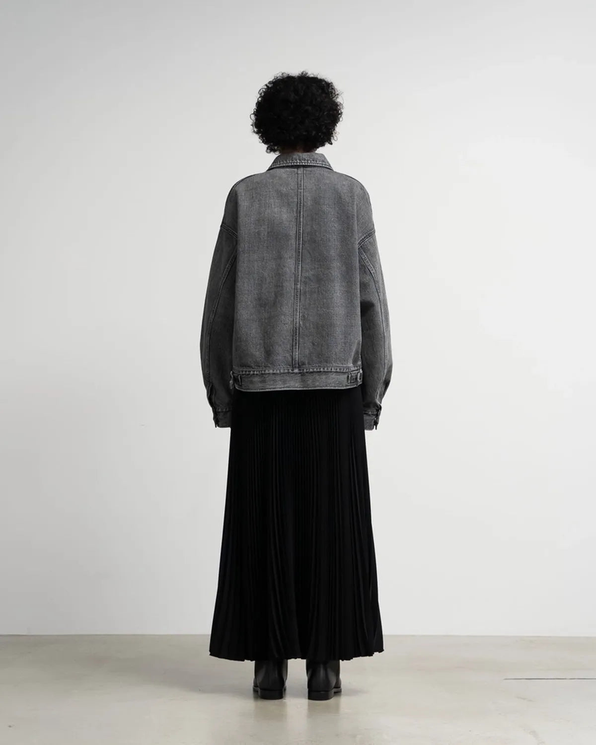 Graphpaper / Selvage Denim Zip Jacket (GL253-20057LB)
