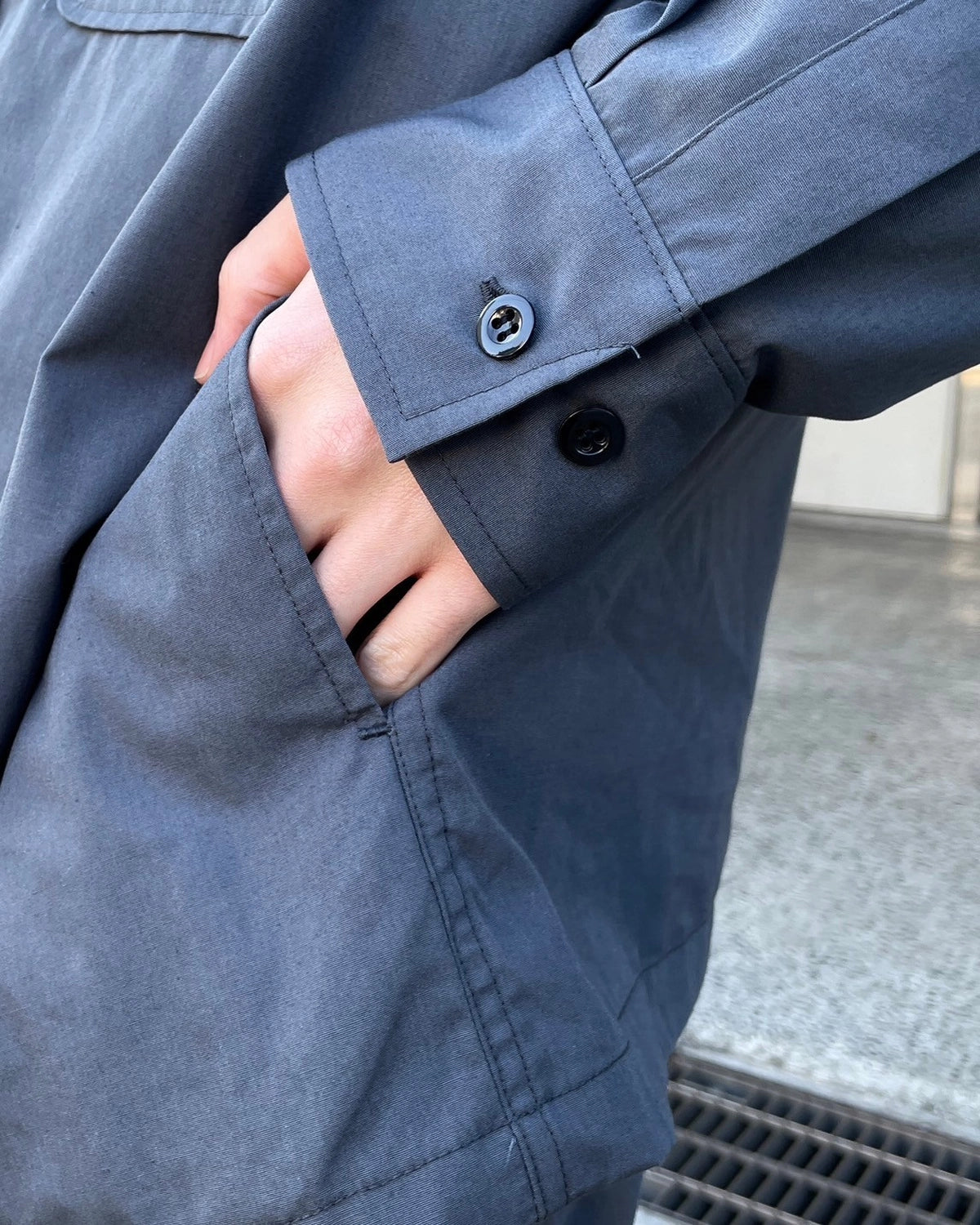 N.HOOLYWOOD TEST PRODUCT EXCHANGE SERVICE / CPO SHIRT (9251-SH01-005)