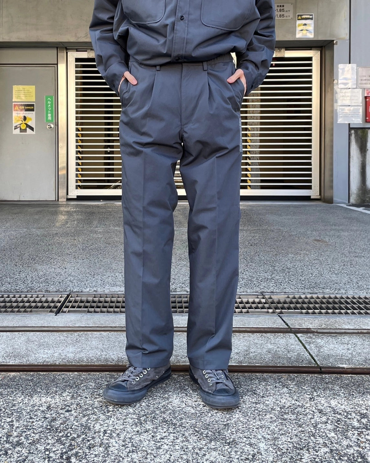 N.HOOLYWOOD TEST PRODUCT EXCHANGE SERVICE / TROUSERS (9251-PT02-005)
