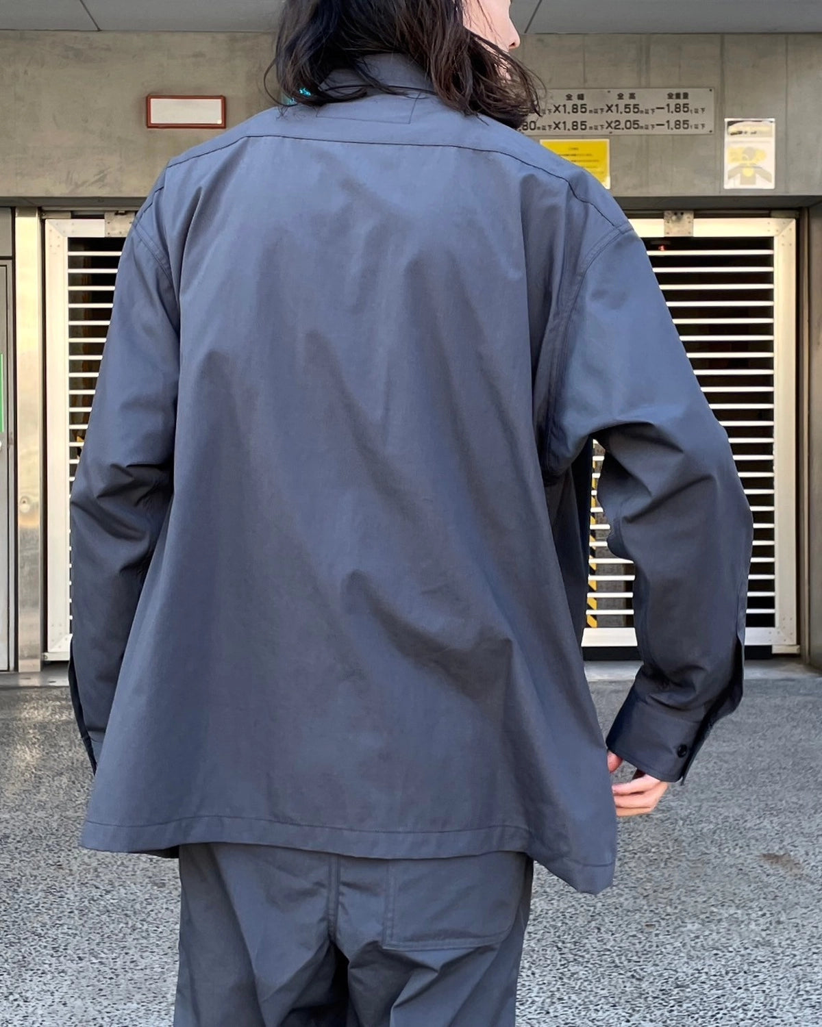 N.HOOLYWOOD TEST PRODUCT EXCHANGE SERVICE / CPO SHIRT (9251-SH01-005)