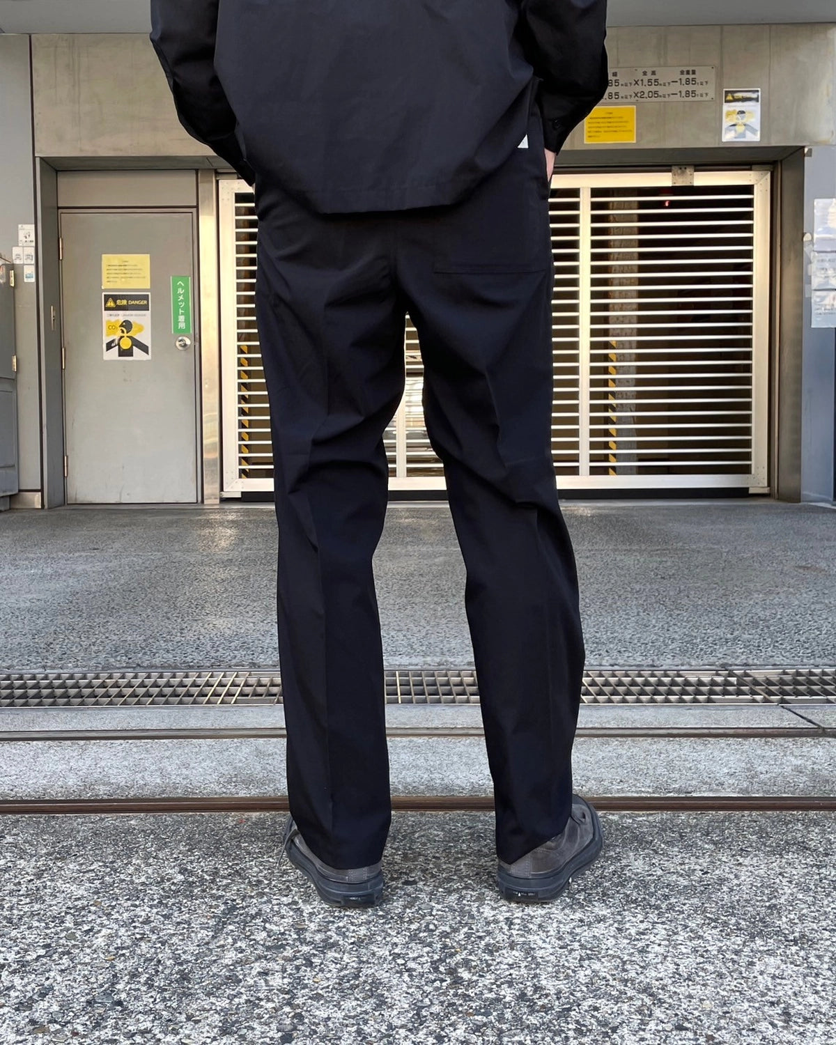 N.HOOLYWOOD TEST PRODUCT EXCHANGE SERVICE / TROUSERS (9251-PT02-005)