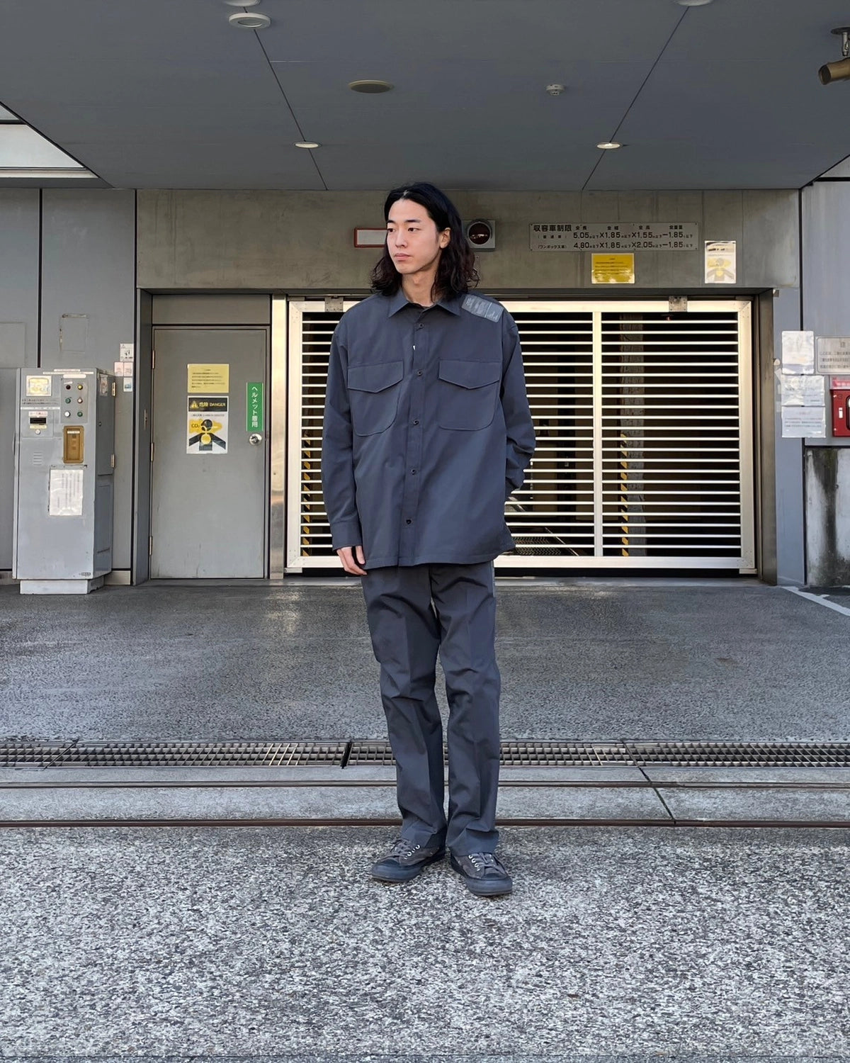 N.HOOLYWOOD TEST PRODUCT EXCHANGE SERVICE / TROUSERS (9251-PT02-005)