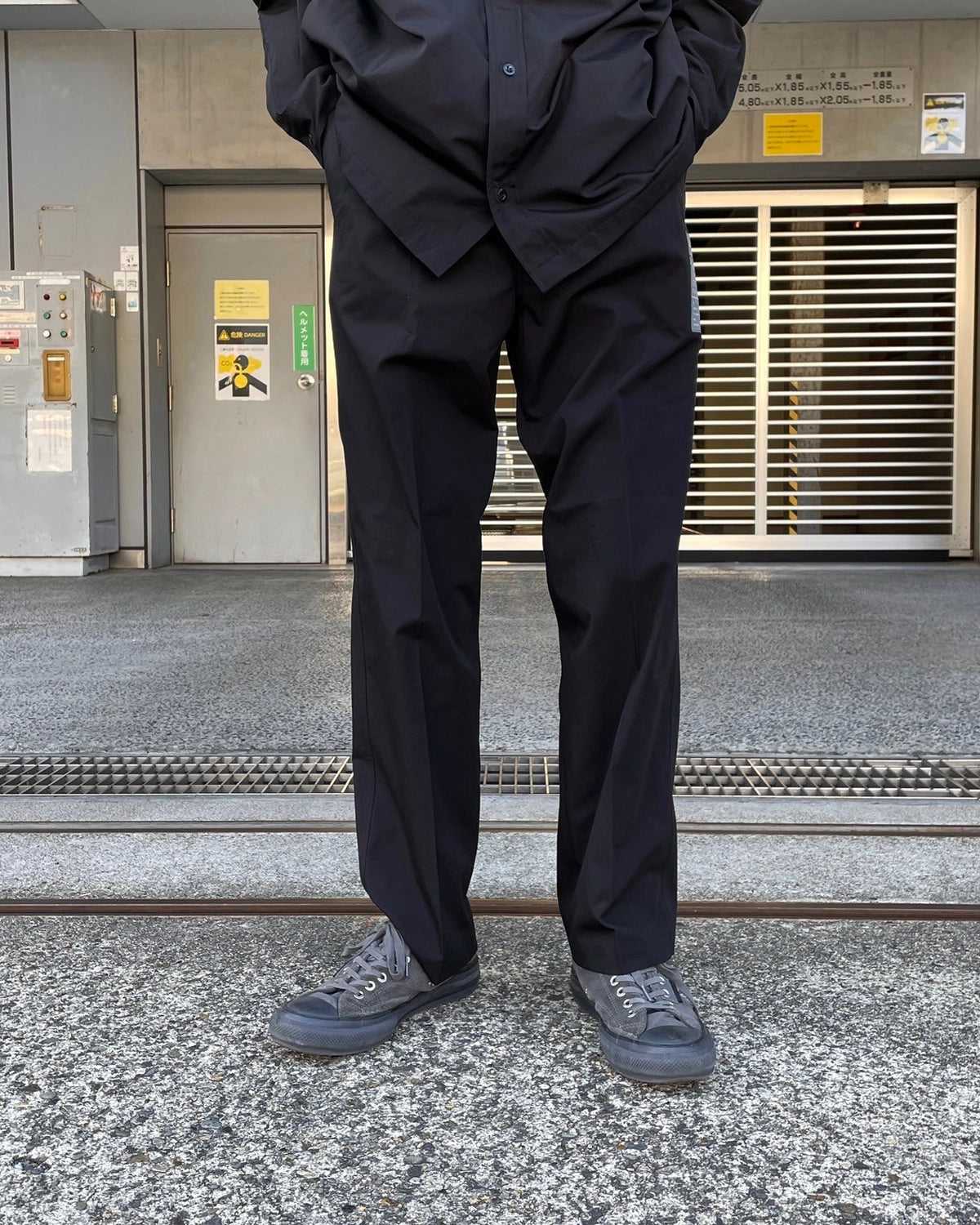 N.HOOLYWOOD TEST PRODUCT EXCHANGE SERVICE / TROUSERS (9251-PT02-005)