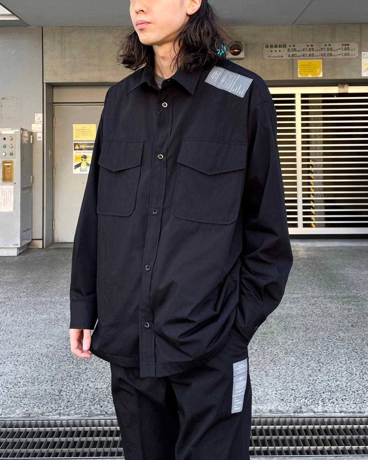 N.HOOLYWOOD TEST PRODUCT EXCHANGE SERVICE / CPO SHIRT (9251-SH01-005)