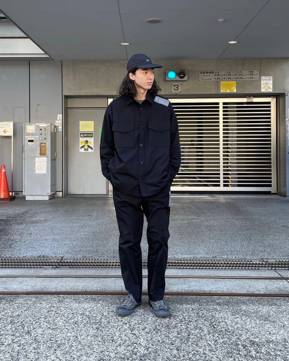 N.HOOLYWOOD TEST PRODUCT EXCHANGE SERVICE / TROUSERS (9251-PT02-005)