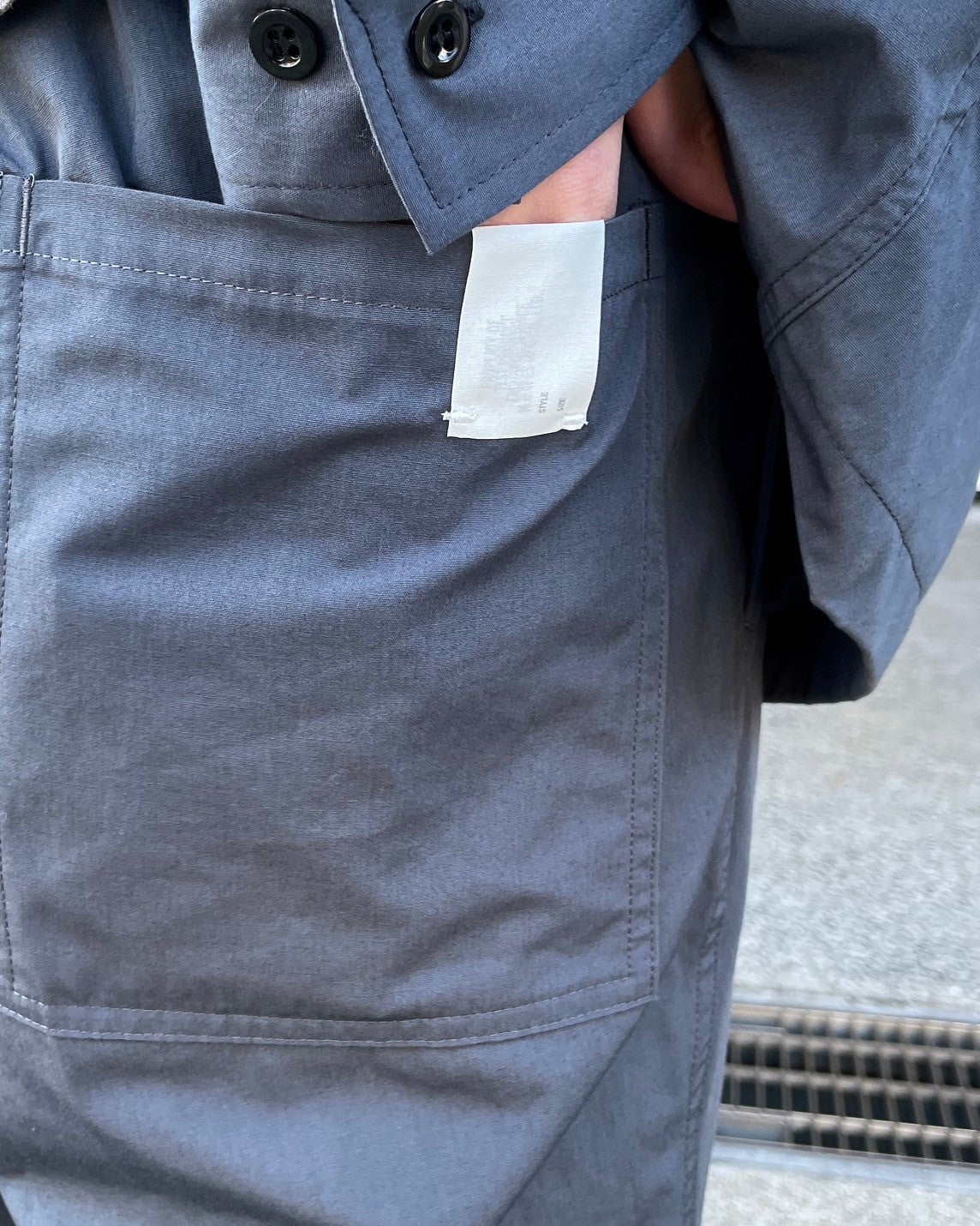 N.HOOLYWOOD TEST PRODUCT EXCHANGE SERVICE / TROUSERS (9251-PT02-005)