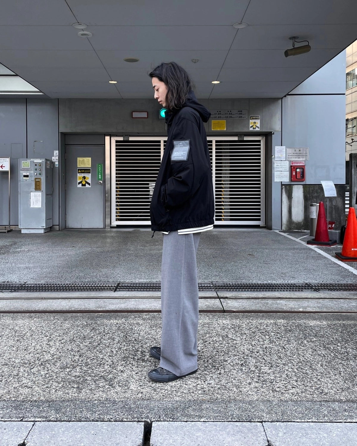 N.HOOLYWOOD TEST PRODUCT EXCHANGE SERVICE / HOODIE BLOUSON (9251-BL02-005)