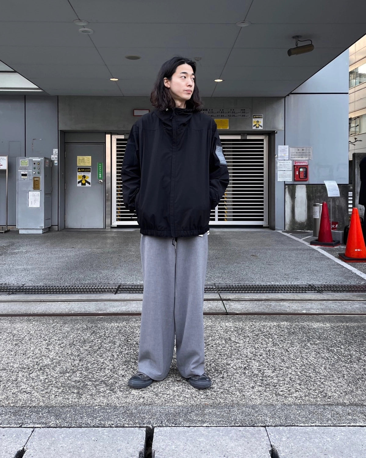 N.HOOLYWOOD TEST PRODUCT EXCHANGE SERVICE / HOODIE BLOUSON (9251-BL02-005)