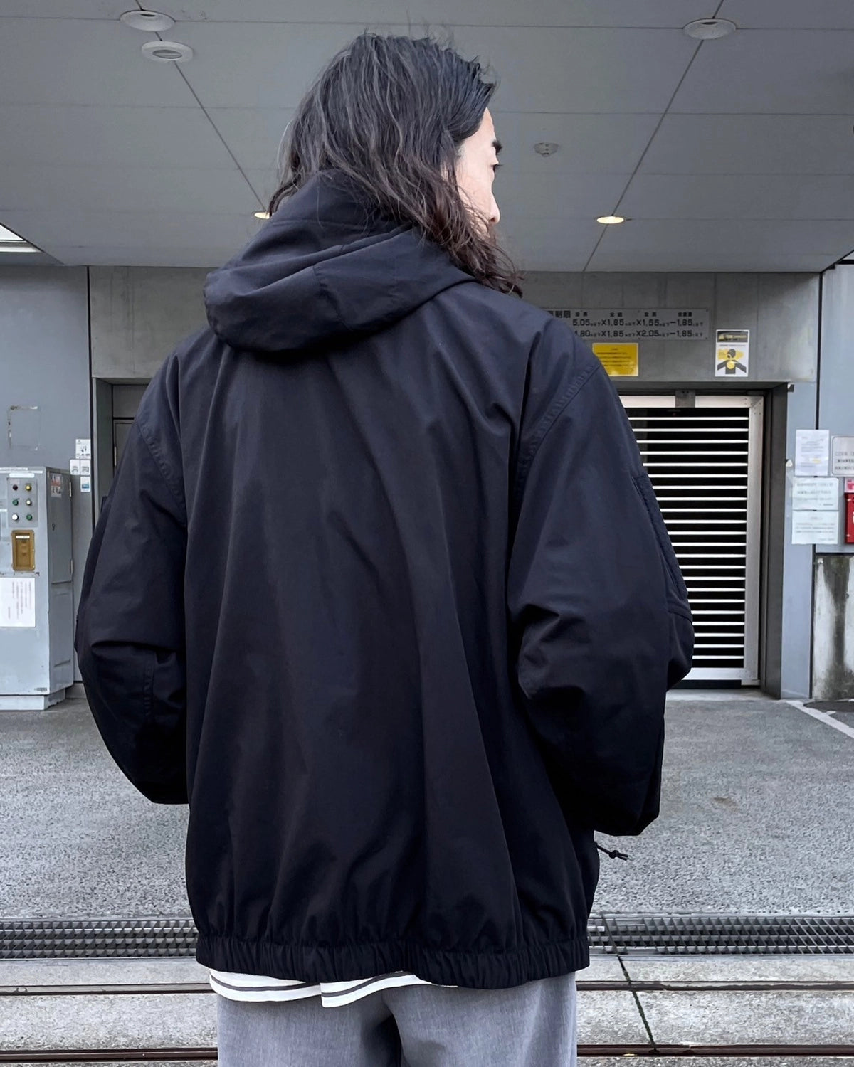 N.HOOLYWOOD TEST PRODUCT EXCHANGE SERVICE / HOODIE BLOUSON (9251-BL02-005)
