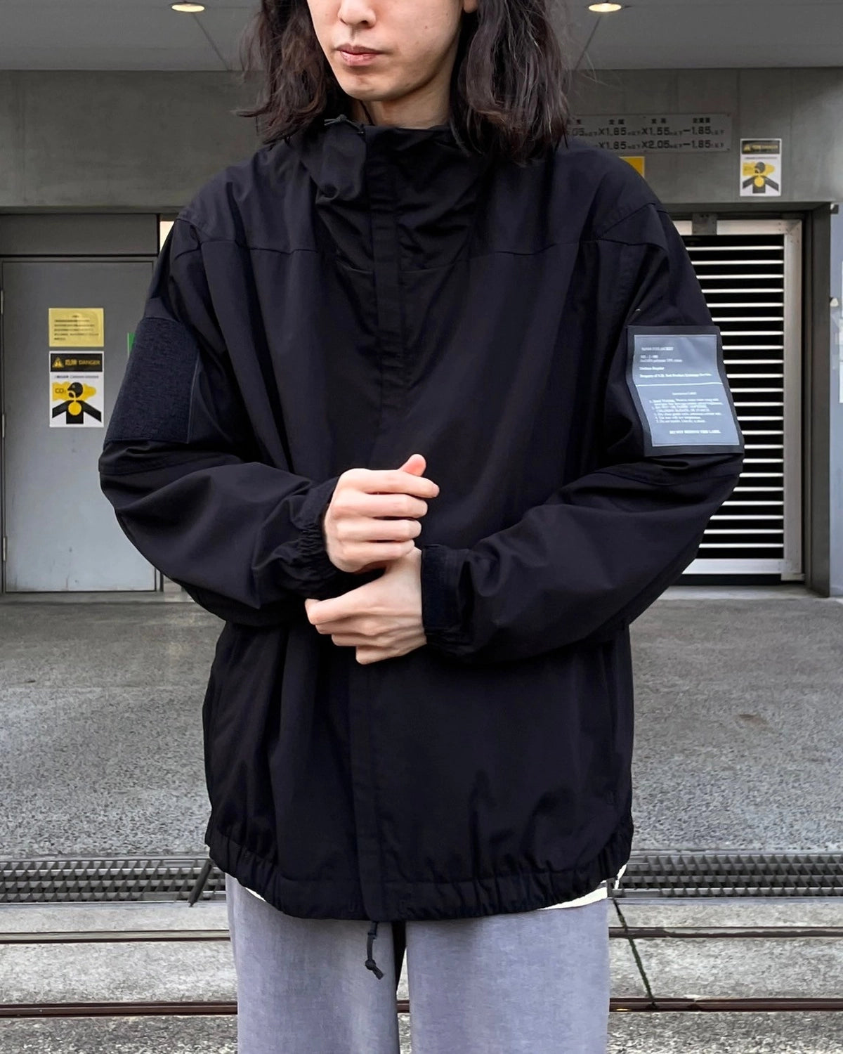 N.HOOLYWOOD TEST PRODUCT EXCHANGE SERVICE / HOODIE BLOUSON (9251-BL02-005)