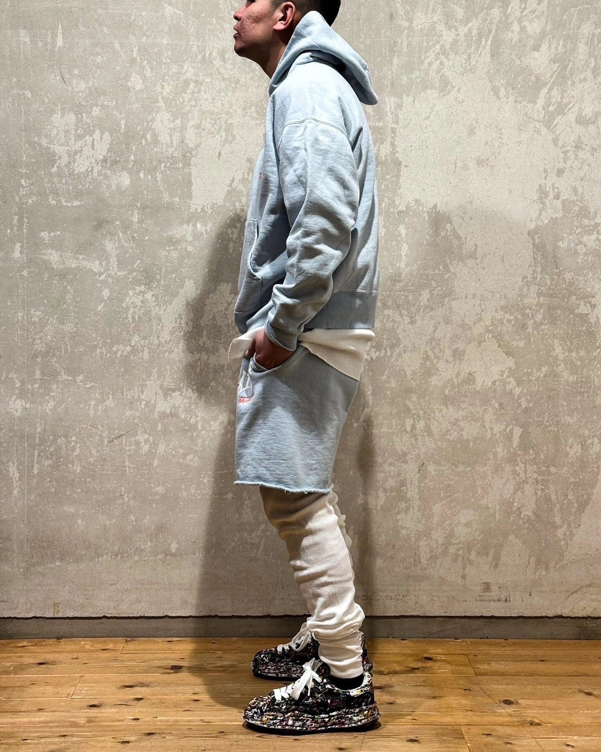 ©︎SAINT Mxxxxxx / THARMAL PANTS (SM-HR8-0000-069)