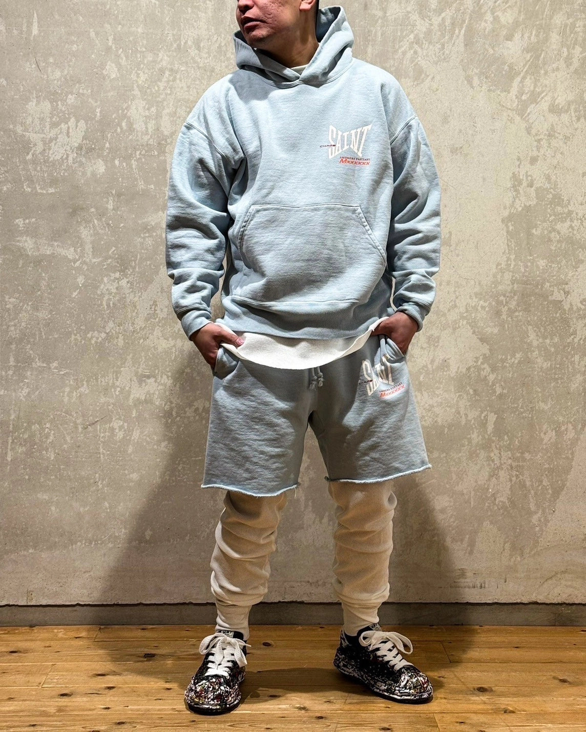 ©︎SAINT Mxxxxxx / THARMAL PANTS (SM-HR8-0000-069)