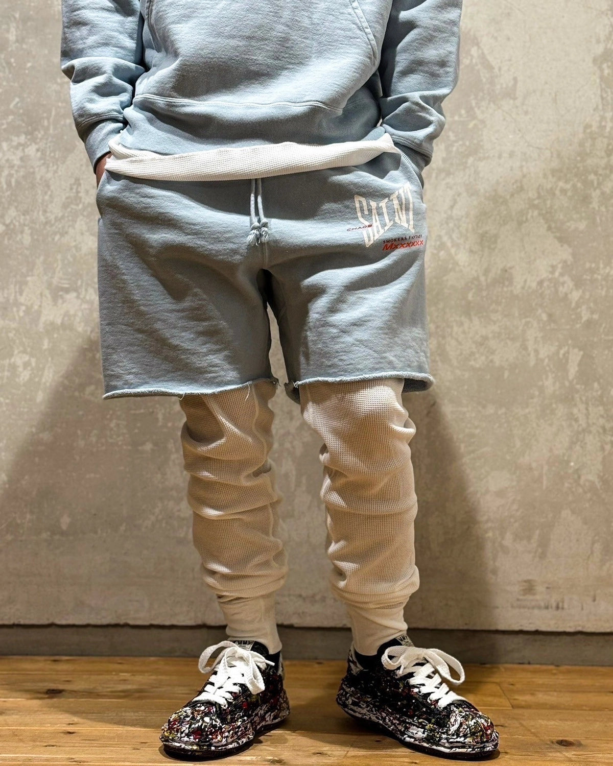 ©︎SAINT Mxxxxxx / THARMAL PANTS (SM-HR8-0000-069)