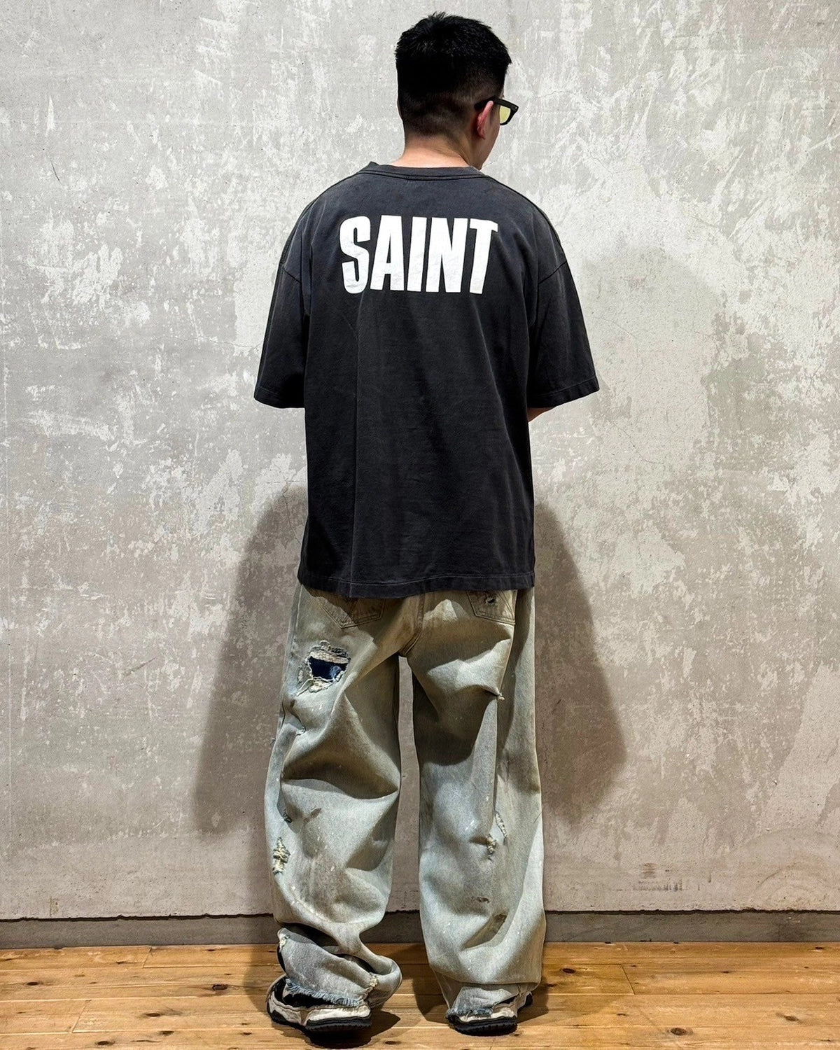 ©︎SAINT Mxxxxxx × FRIENDS / FRD_SS TEE (SM-HR8-0000-C56)