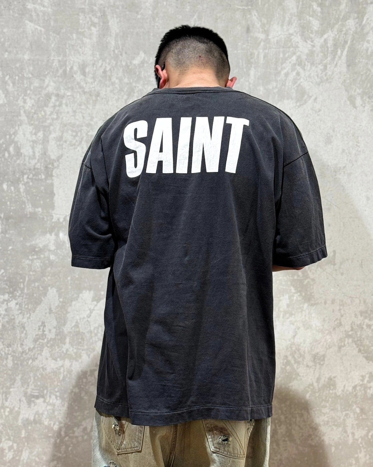 ©︎SAINT Mxxxxxx × FRIENDS / FRD_SS TEE (SM-HR8-0000-C56)