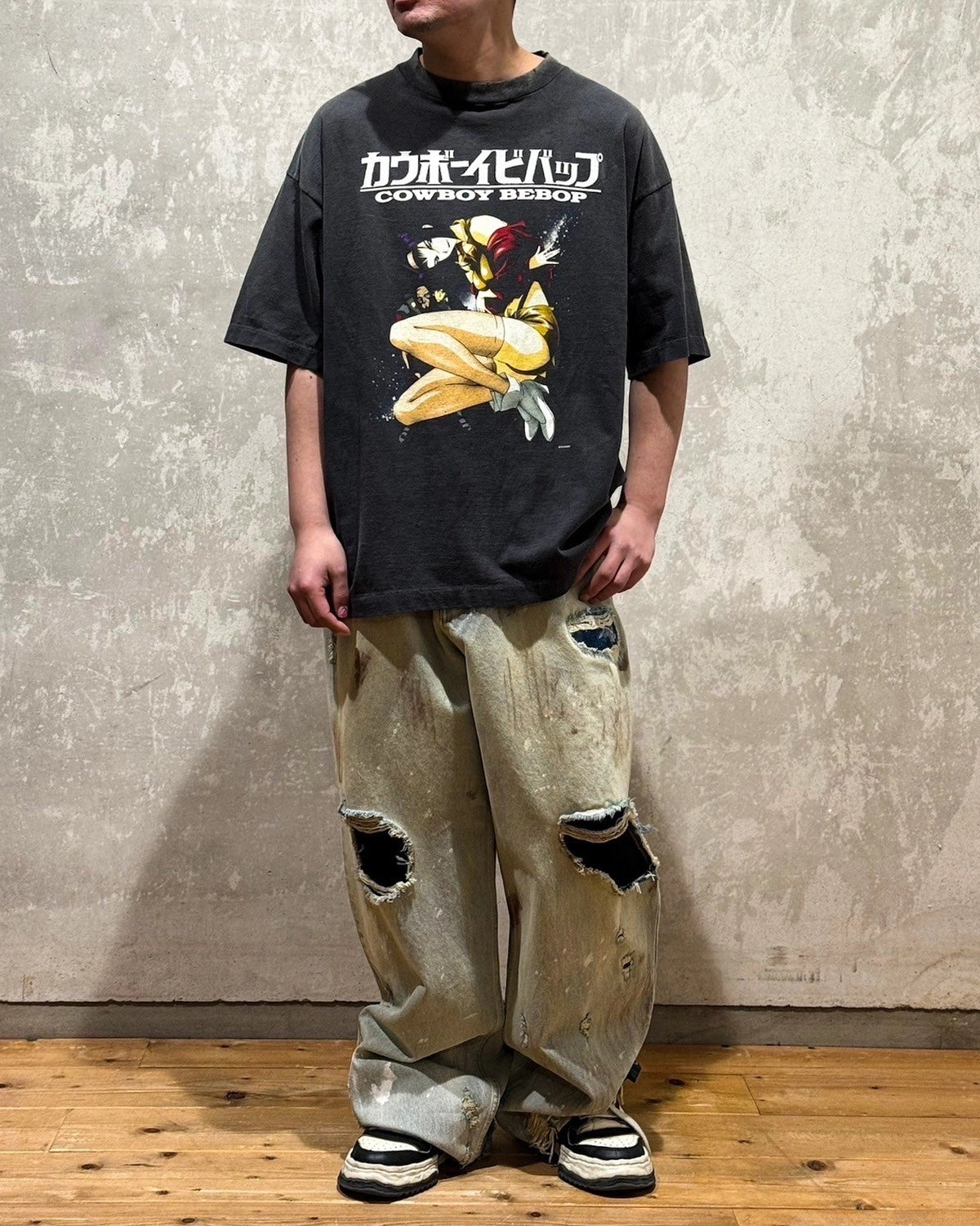©︎SAINT Mxxxxxx × COWBOY BEBOP / CB_SS TEE (SM-HR8-0000-C04)
