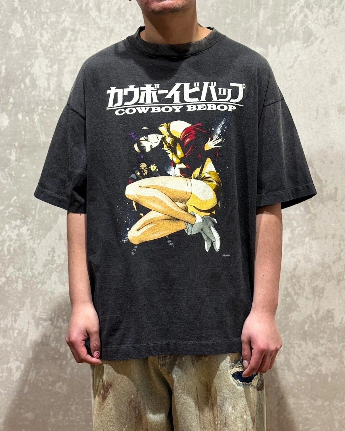 ©︎SAINT Mxxxxxx × COWBOY BEBOP / CB_SS TEE (SM-HR8-0000-C04)