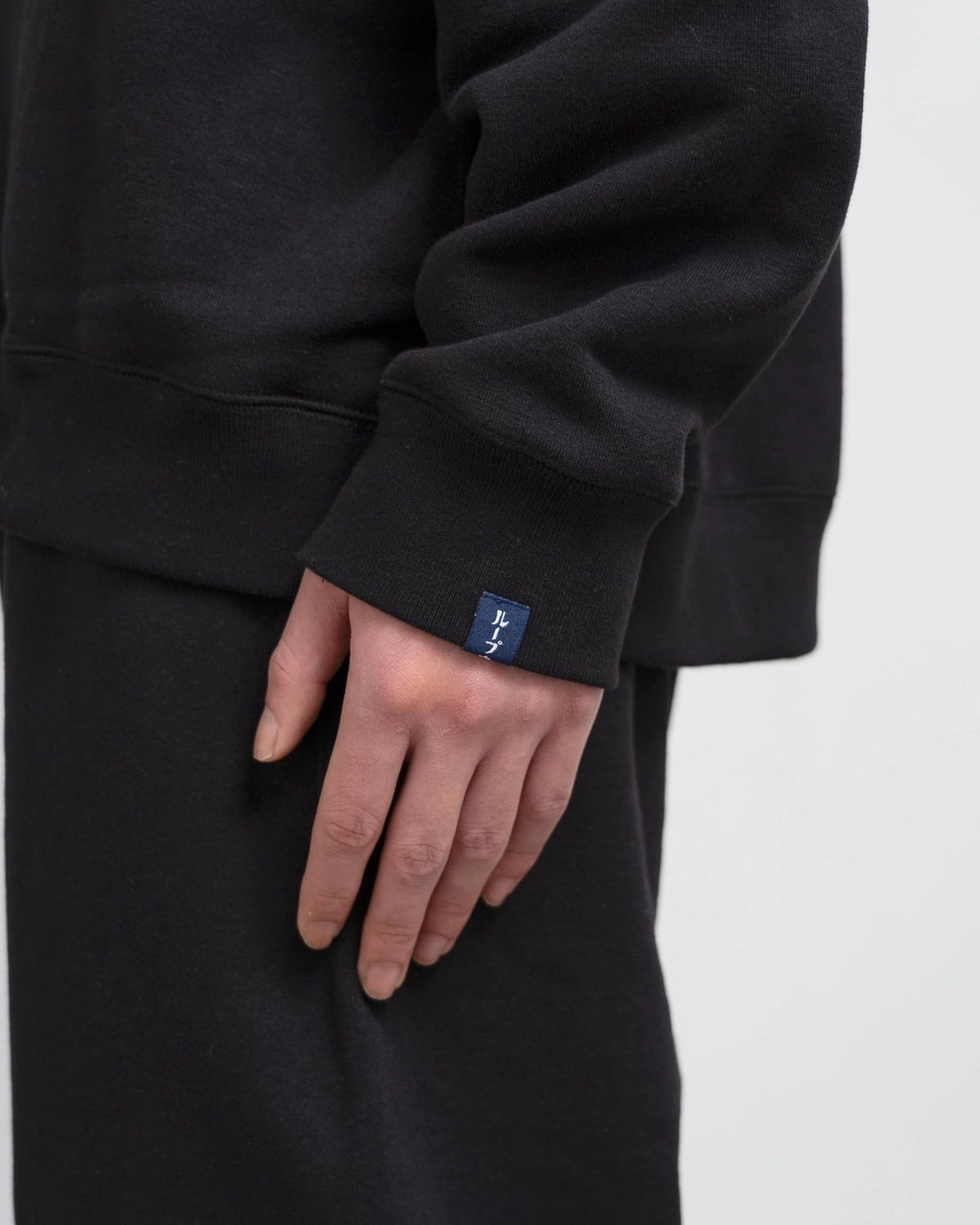 Graphpaper / LOOPWHEELER for Graphpaper Raglan Sweat (GU253-70701B)