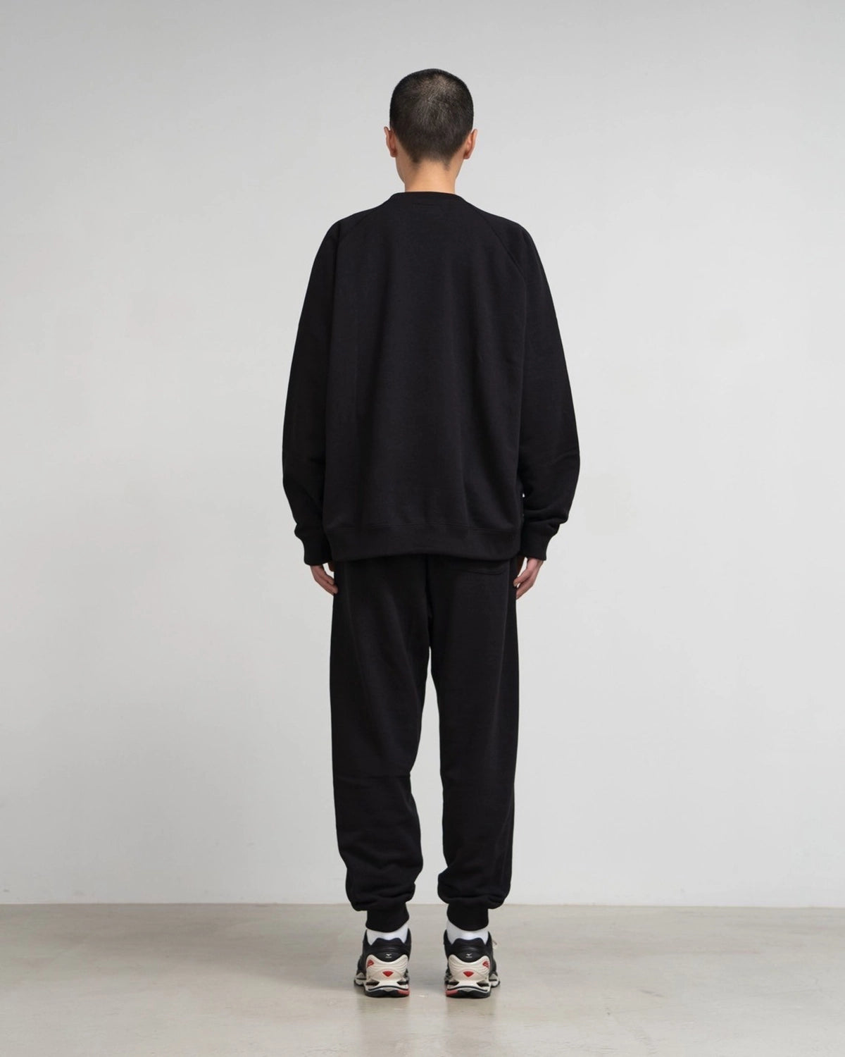 Graphpaper / LOOPWHEELER for Graphpaper Raglan Sweat (GU253-70701B)