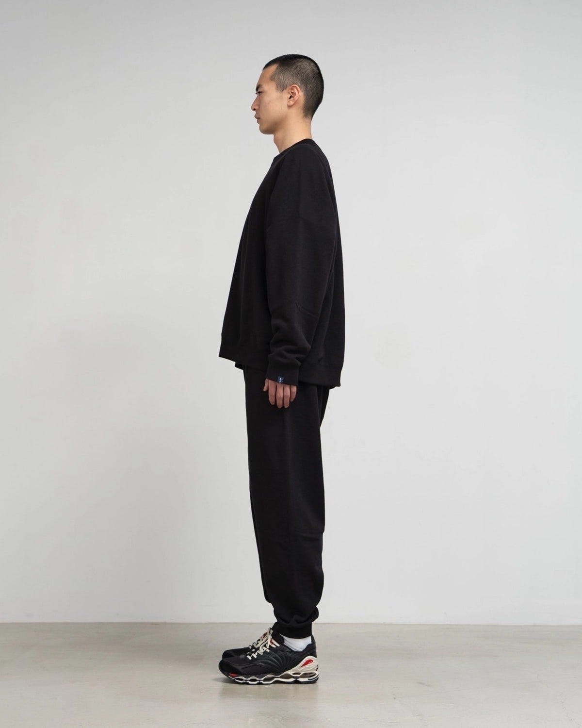 Graphpaper / LOOPWHEELER for Graphpaper Raglan Sweat (GU253-70701B)
