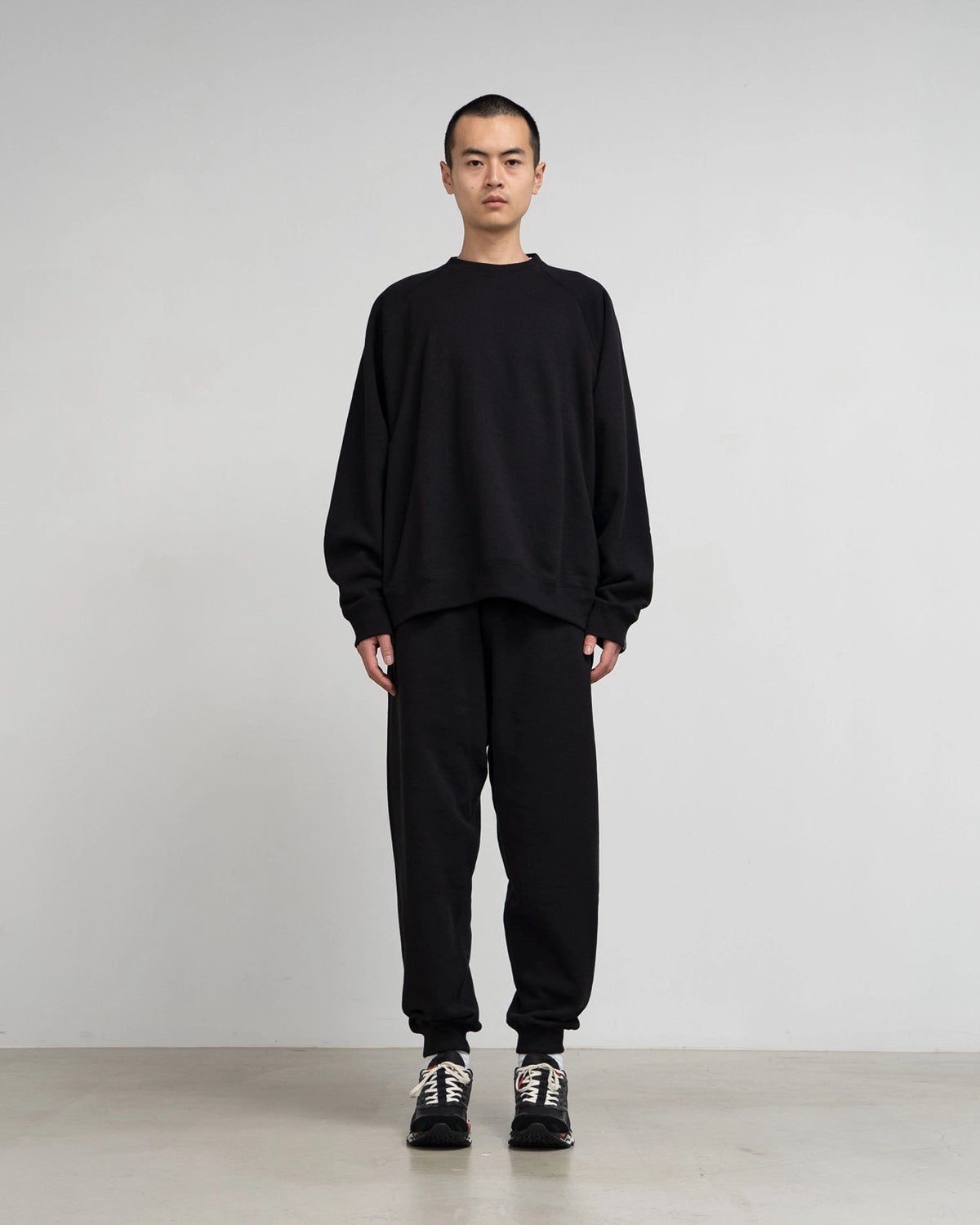 Graphpaper / LOOPWHEELER for Graphpaper Raglan Sweat (GU253-70701B)