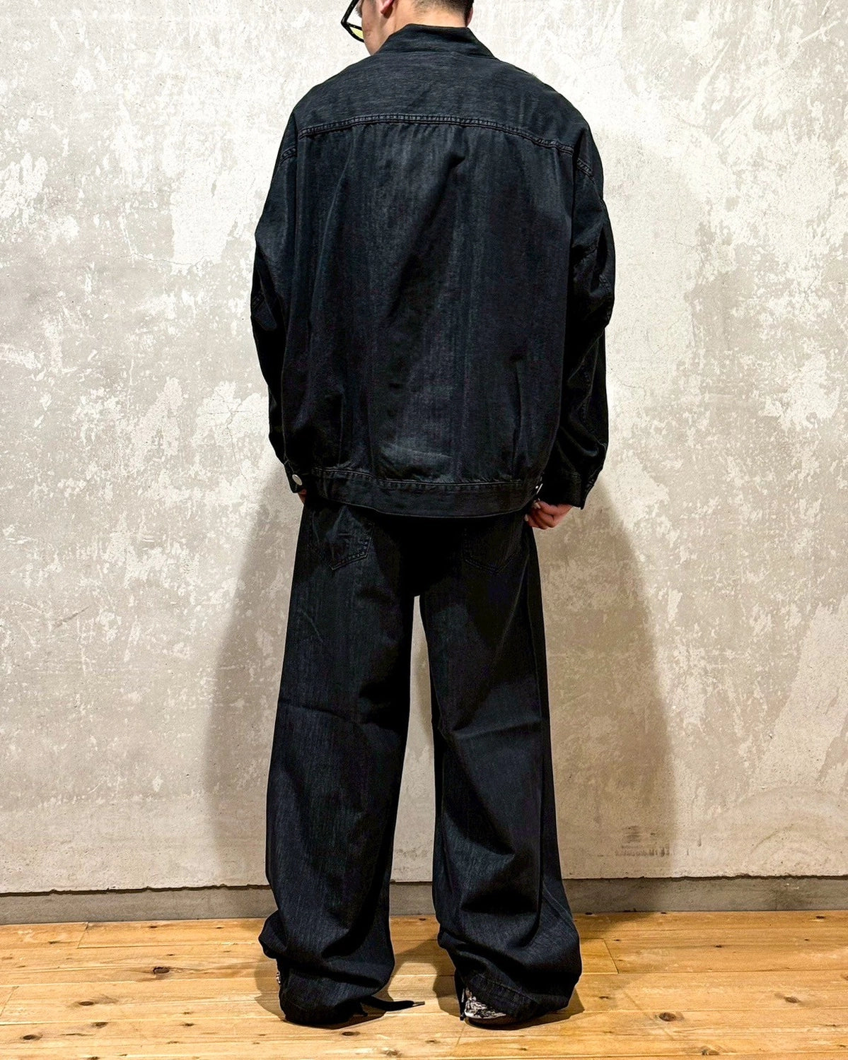 Maison MIHARA YASUHIRO in・stru(men-tal). / Cotton Tencel Denim Jacket (I12BL001)
