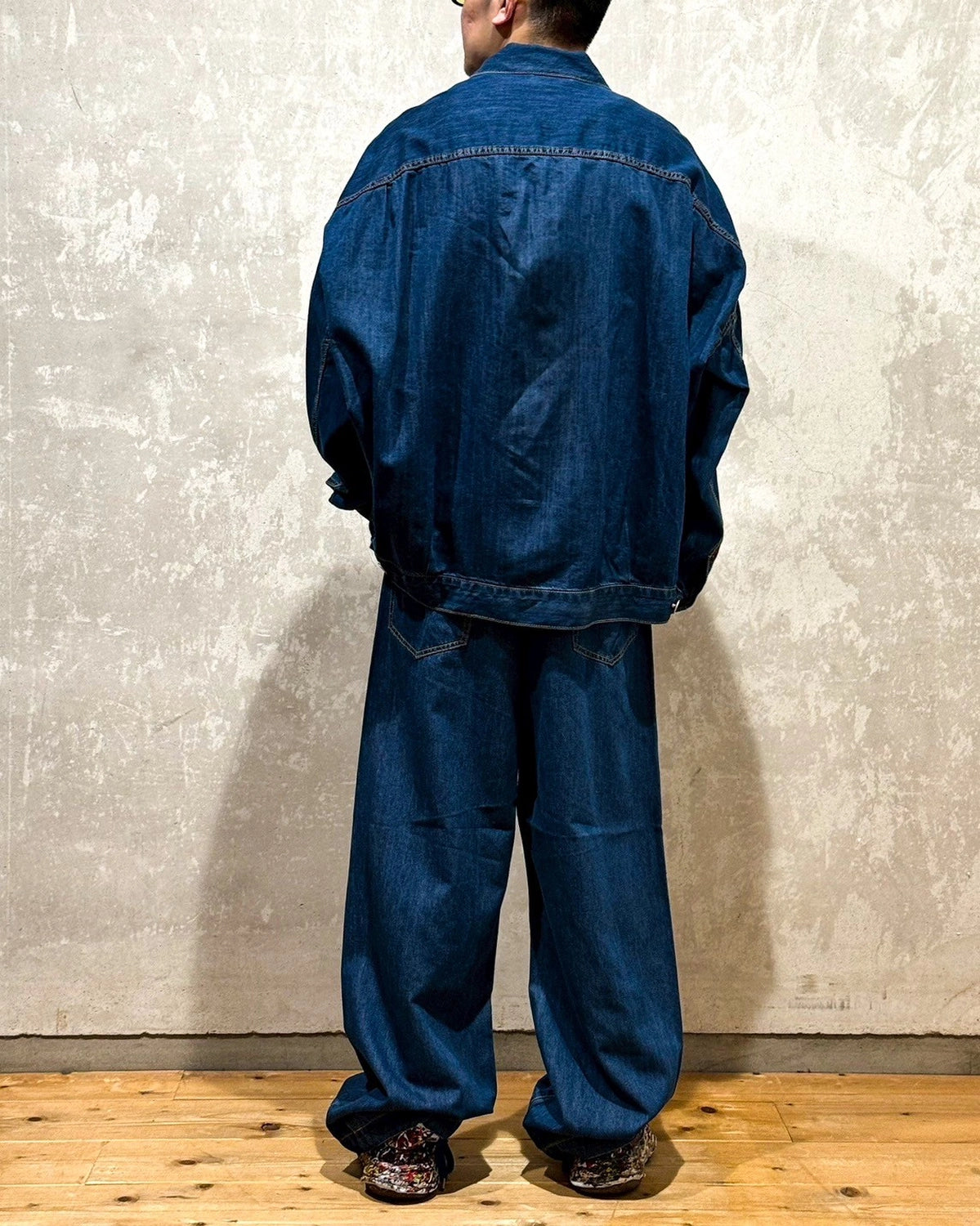 Maison MIHARA YASUHIRO in・stru(men-tal). / Cotton Tencel Denim Jacket (I12BL001)