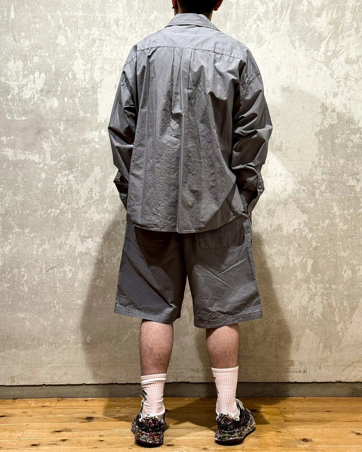 Maison MIHARA YASUHIRO in・stru(men-tal). / Oxford Long-sleeve Shirt (I12SH011)