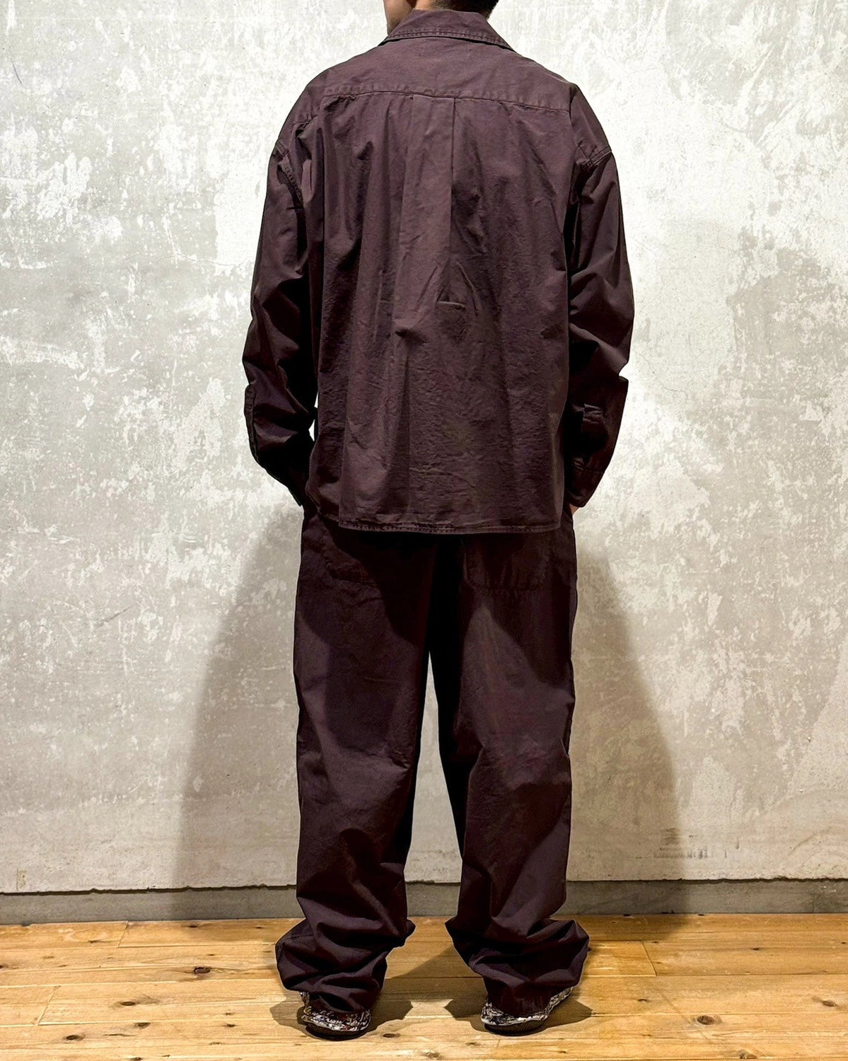 Maison MIHARA YASUHIRO in・stru(men-tal). / Oxford Long-sleeve Shirt (I12SH011)