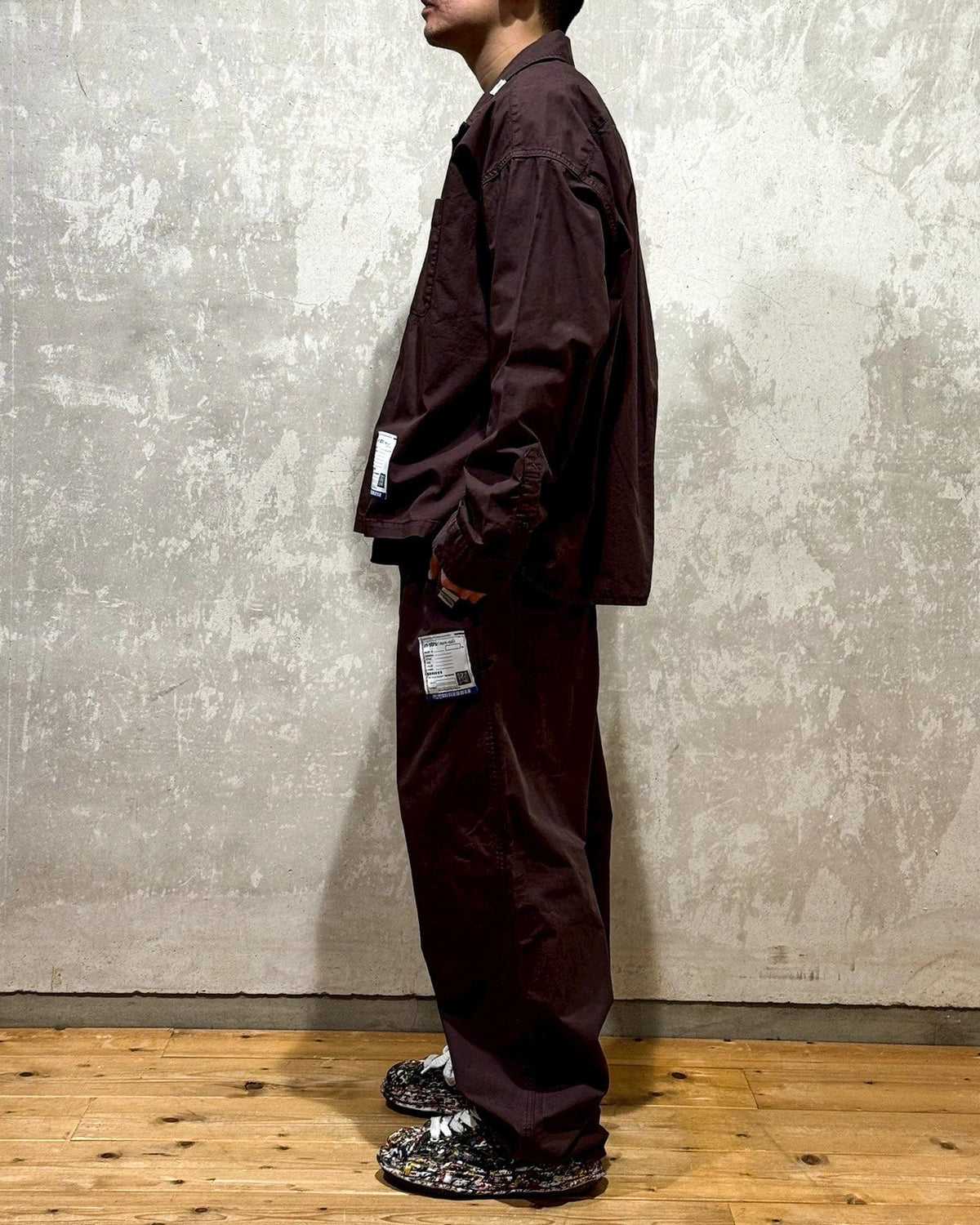 Maison MIHARA YASUHIRO in・stru(men-tal). / Oxford Long-sleeve Shirt (I12SH011)