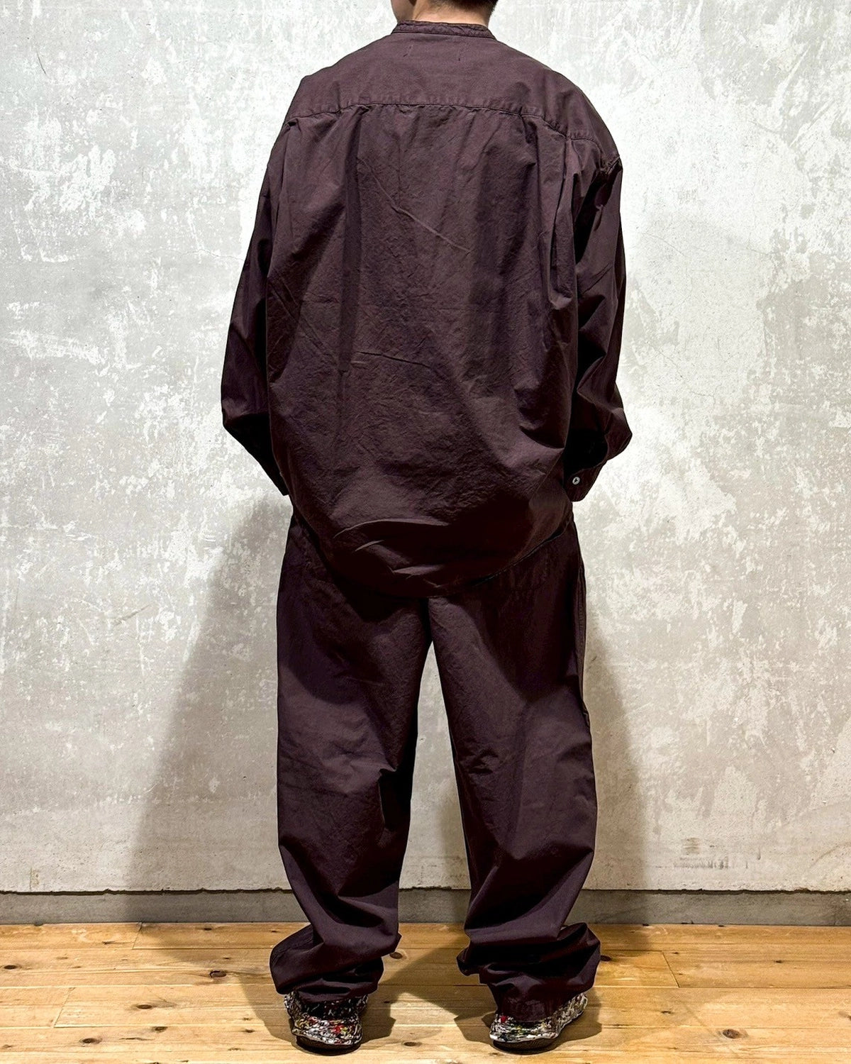 Maison MIHARA YASUHIRO in・stru(men-tal). / Band Collar Long Sleeve Shirt (I13SH031)