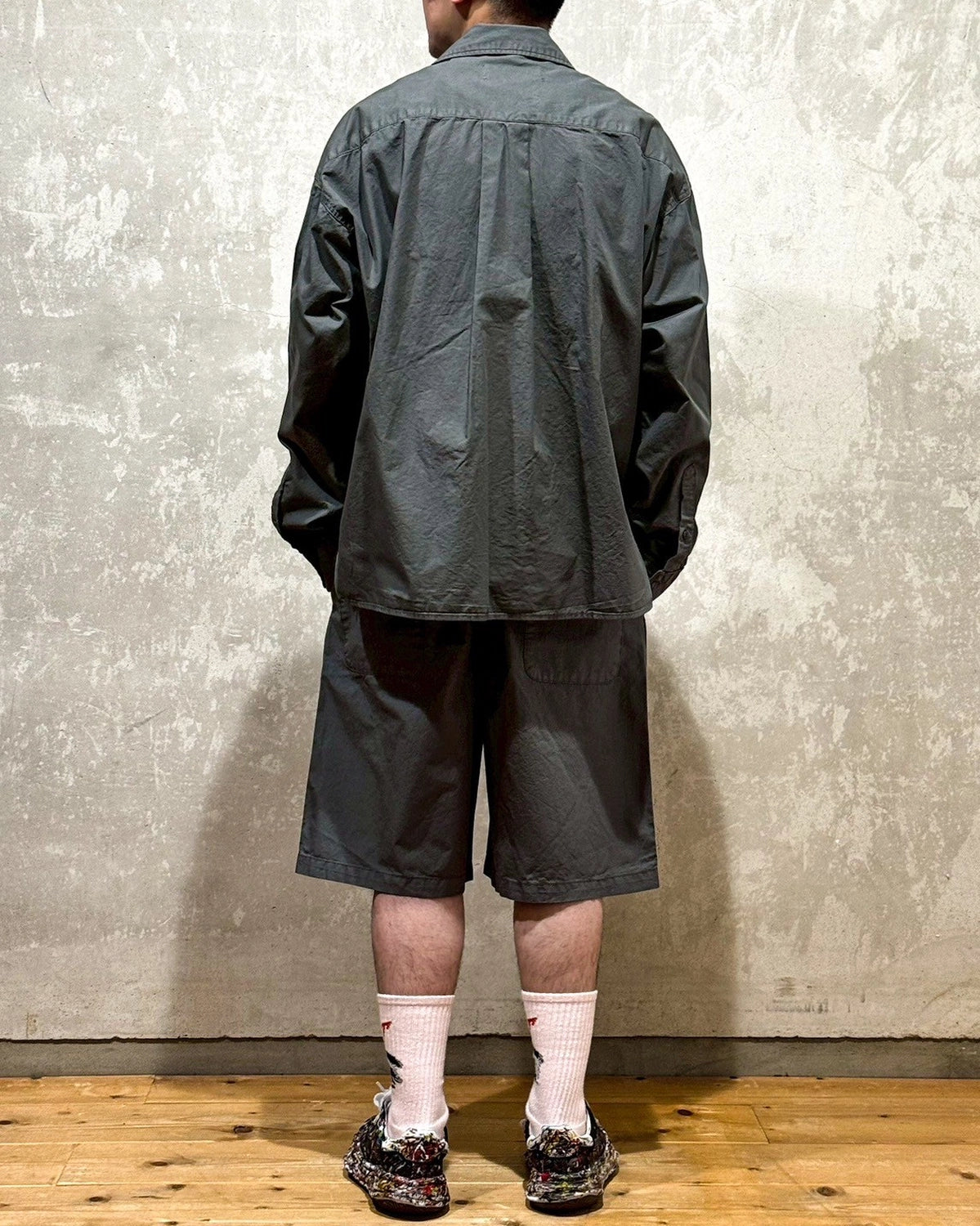 Maison MIHARA YASUHIRO / Typewriter cloth Shorts (I12SP014)