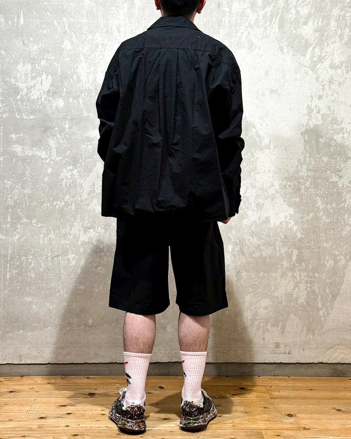Maison MIHARA YASUHIRO / Typewriter cloth Shorts (I12SP014)