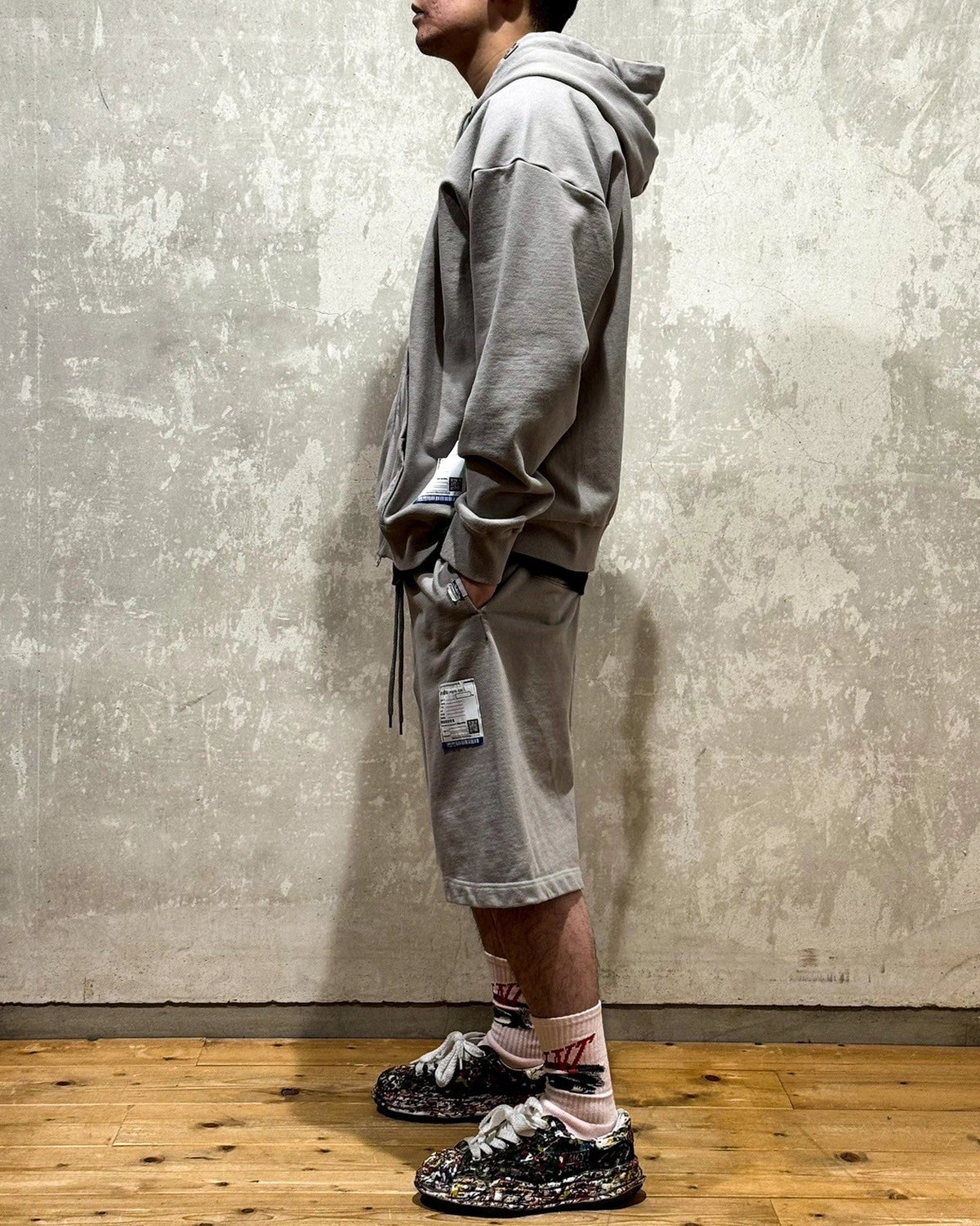 Maison MIHARA YASUHIRO in・stru(men-tal). / Zip Parka (I13PK521)