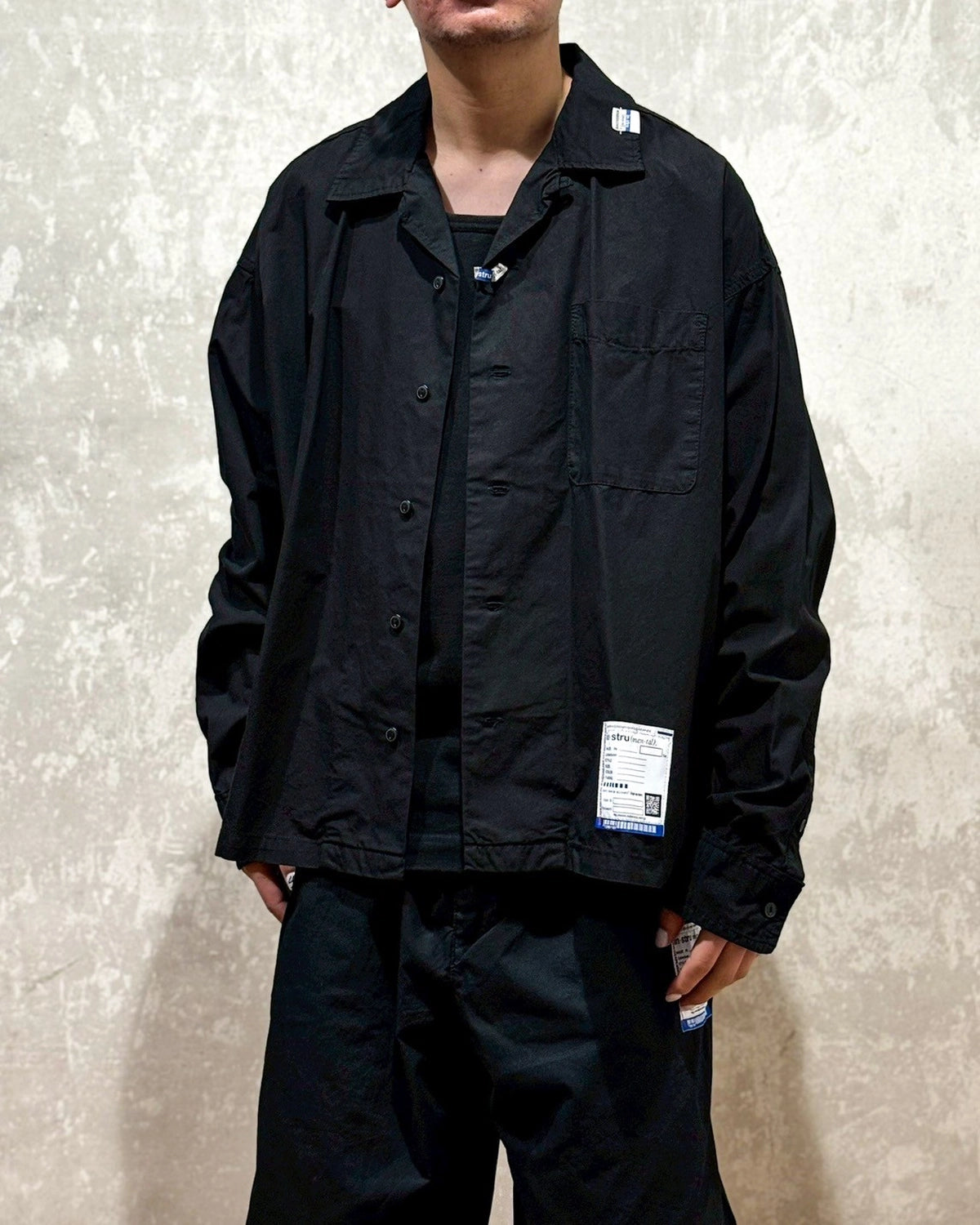 Maison MIHARA YASUHIRO in・stru(men-tal). / Oxford Long-sleeve Shirt (I12SH011)