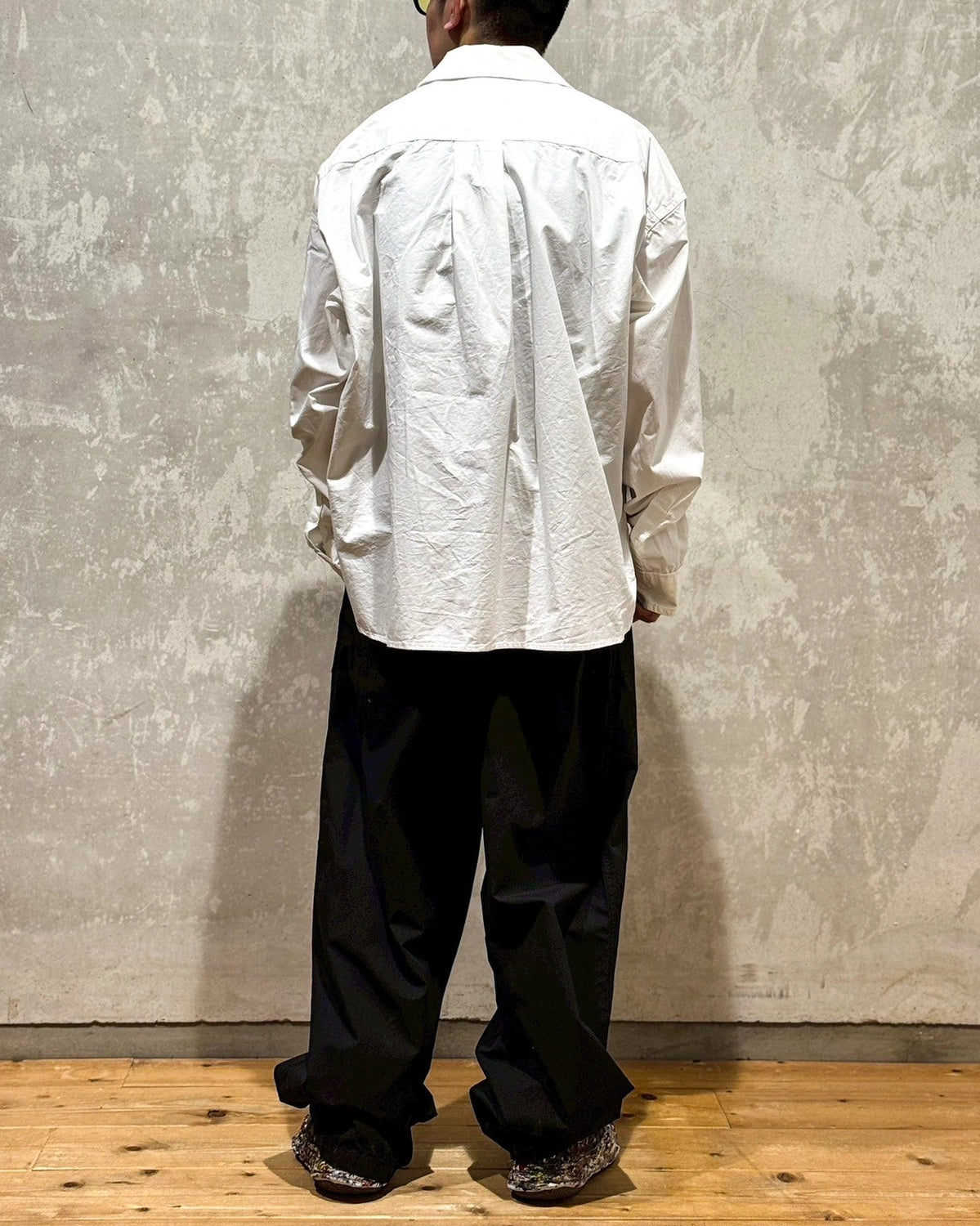 Maison MIHARA YASUHIRO in・stru(men-tal). / Oxford Long-sleeve Shirt (I12SH011)