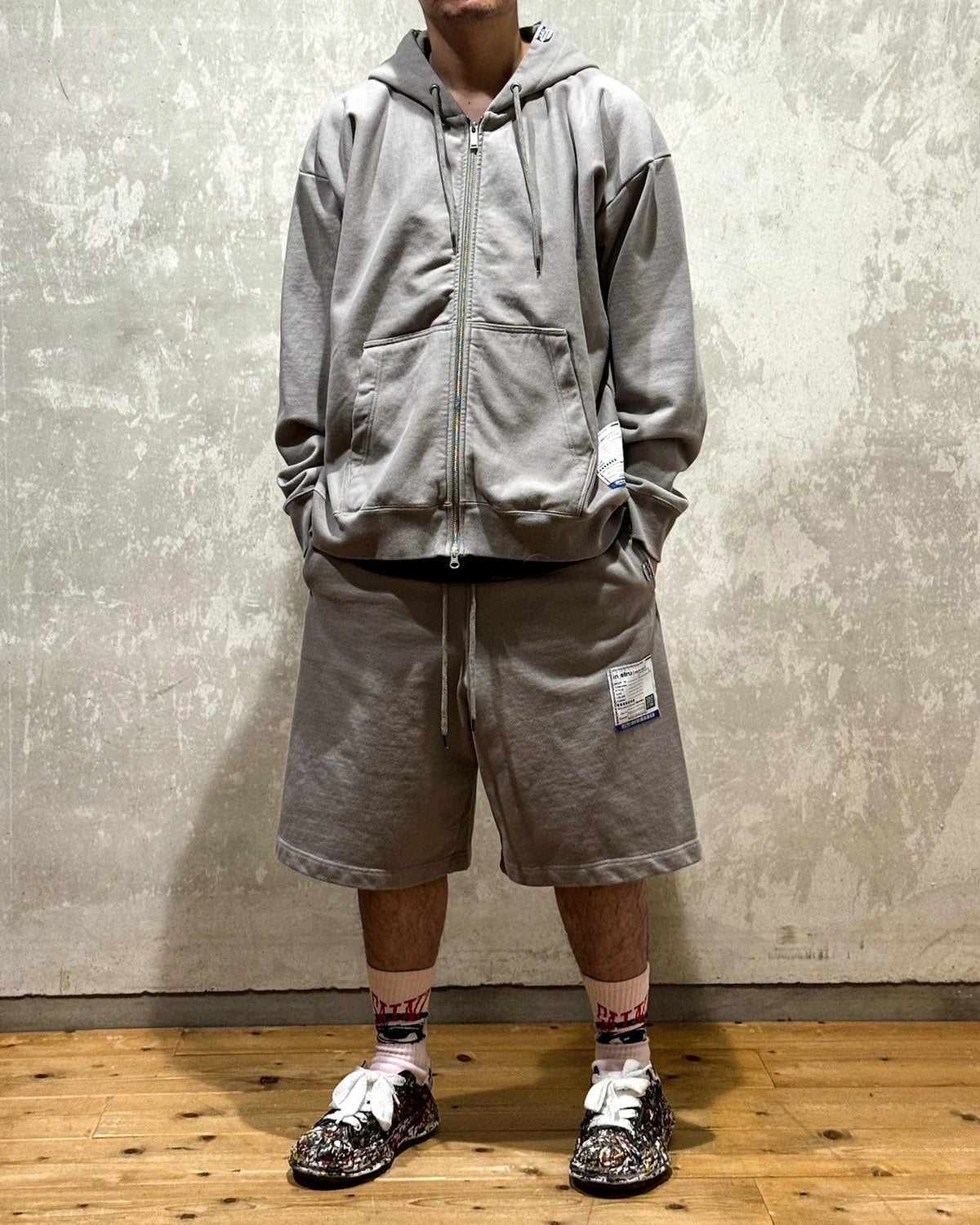 Maison MIHARA YASUHIRO in・stru(men-tal). / Zip Parka (I13PK521)