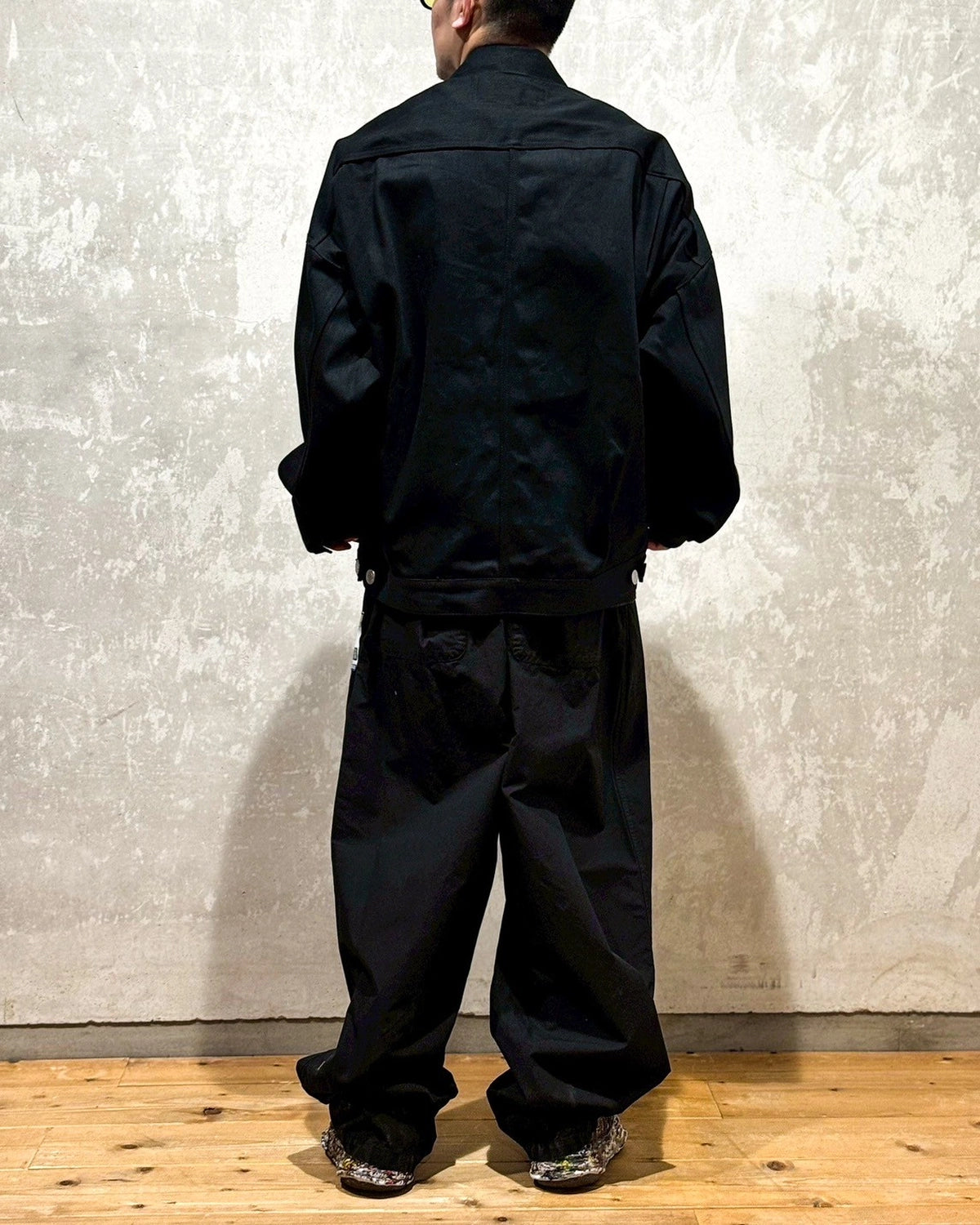 Maison MIHARA YASUHIRO in・stru(men-tal). / Selvage Denim Jacket (I13BL021)