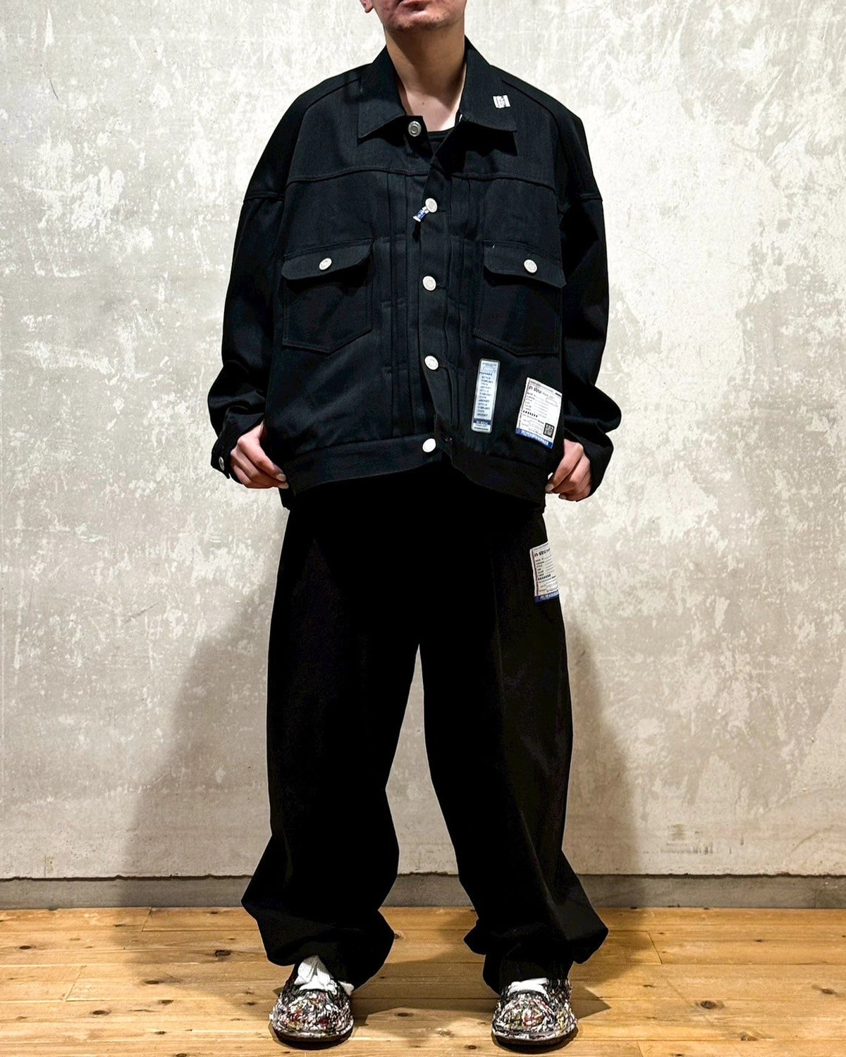 Maison MIHARA YASUHIRO in・stru(men-tal). / Selvage Denim Jacket (I13BL021)