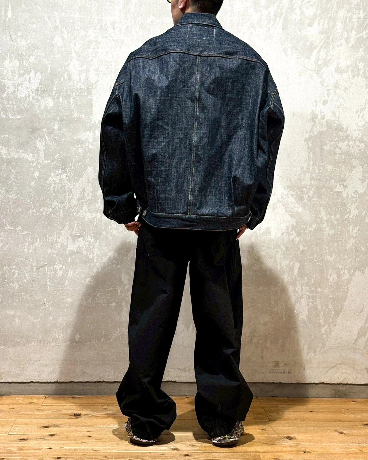 Maison MIHARA YASUHIRO in・stru(men-tal). / Selvage Denim Jacket (I13BL021)
