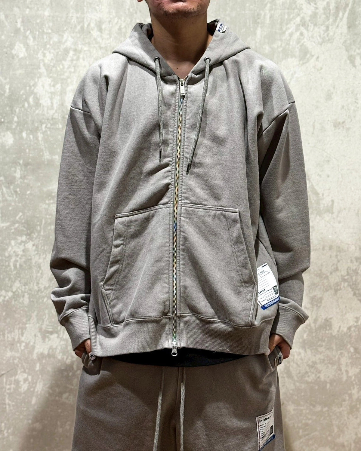 Maison MIHARA YASUHIRO in・stru(men-tal). / Zip Parka (I13PK521)